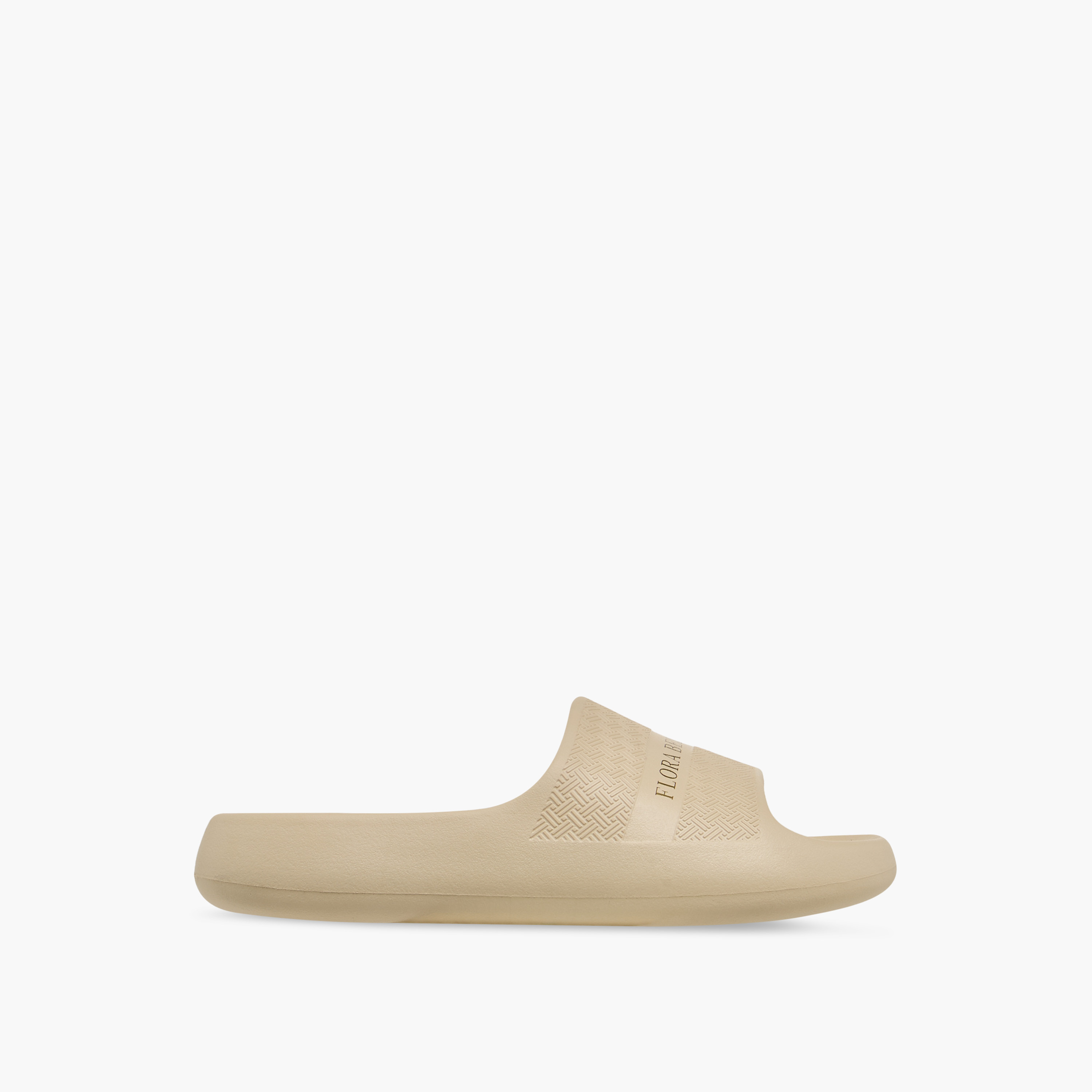 Flora Bella Women Logo Print Slides-women-shoes-flipflopsandslides-image-2