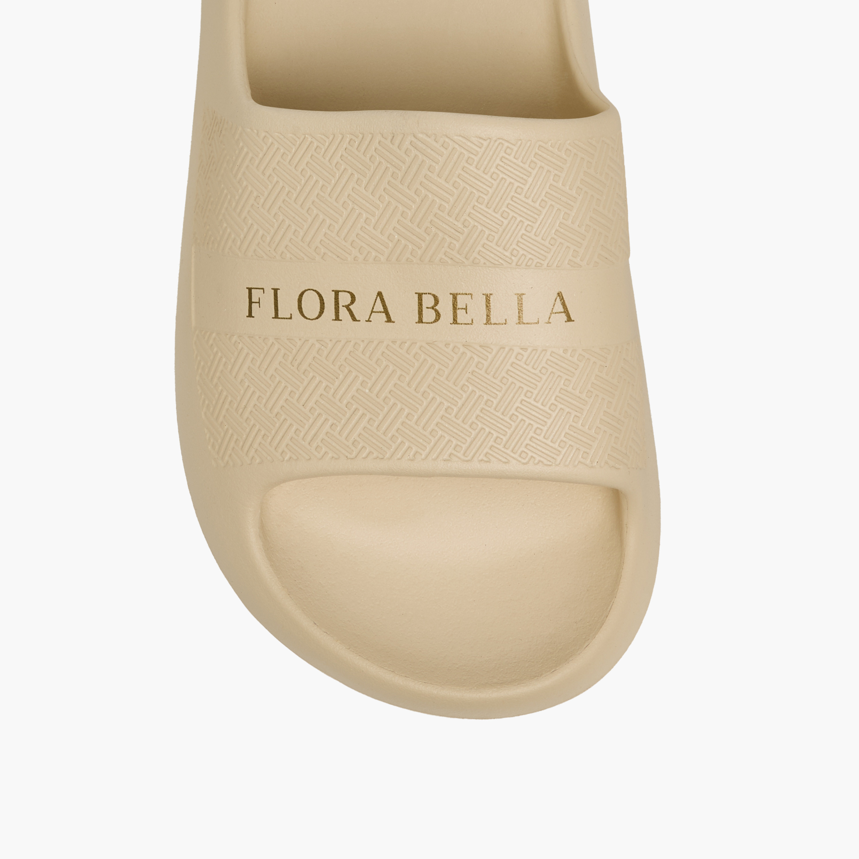 Flora Bella Women Logo Print Slides-women-shoes-flipflopsandslides-image-3