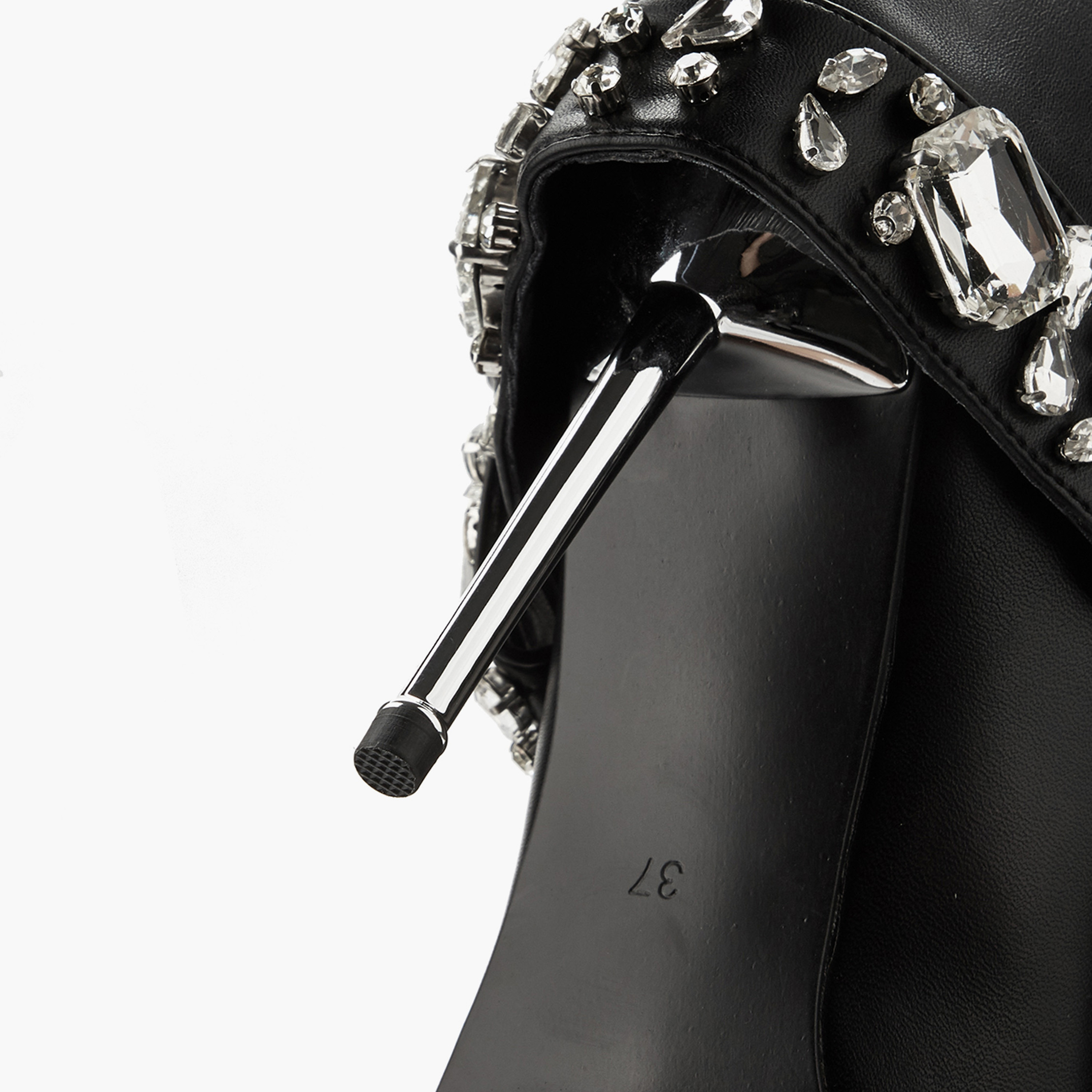 Celeste Women Studded Open Toe High Shaft Boots-women-shoes-boots-image-5