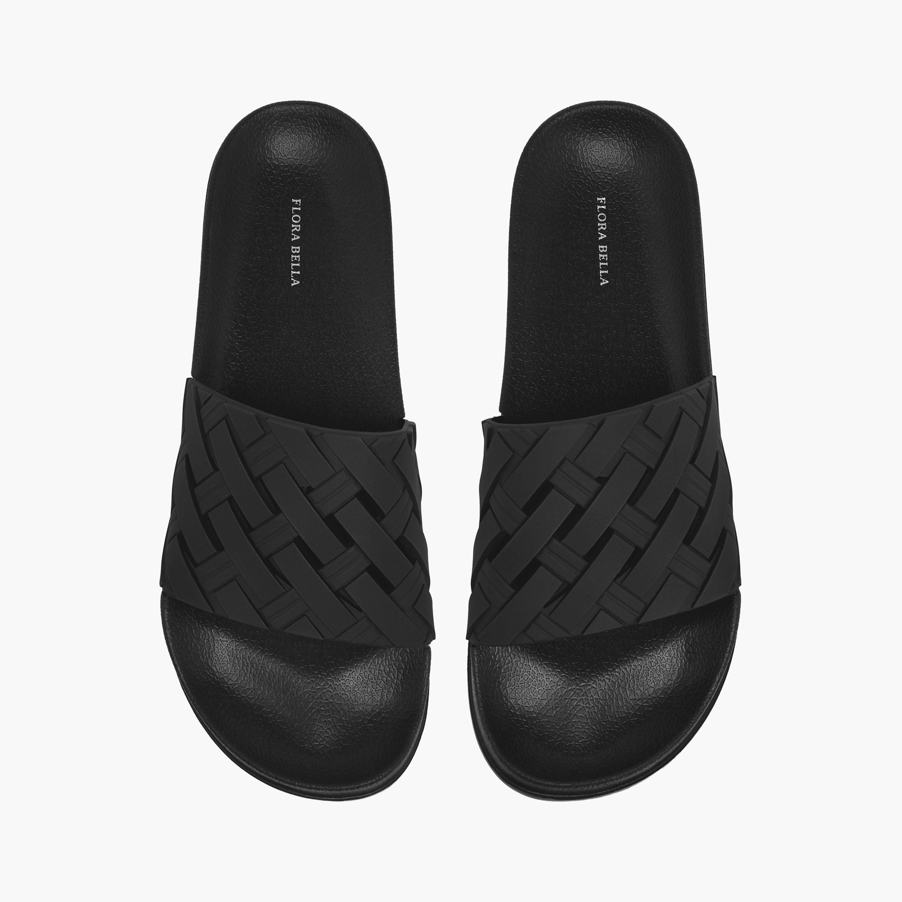 شبشب بملمس مموج بارز للنساء من فلورا بيلا-women-shoes-flipflopsandslides-image-1