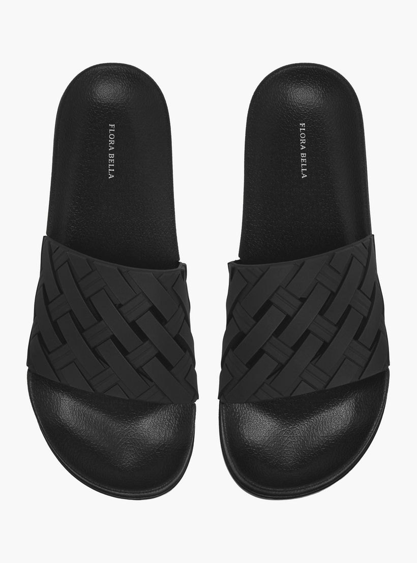 شبشب بملمس مموج بارز للنساء من فلورا بيلا-women-shoes-flipflopsandslides-image-1