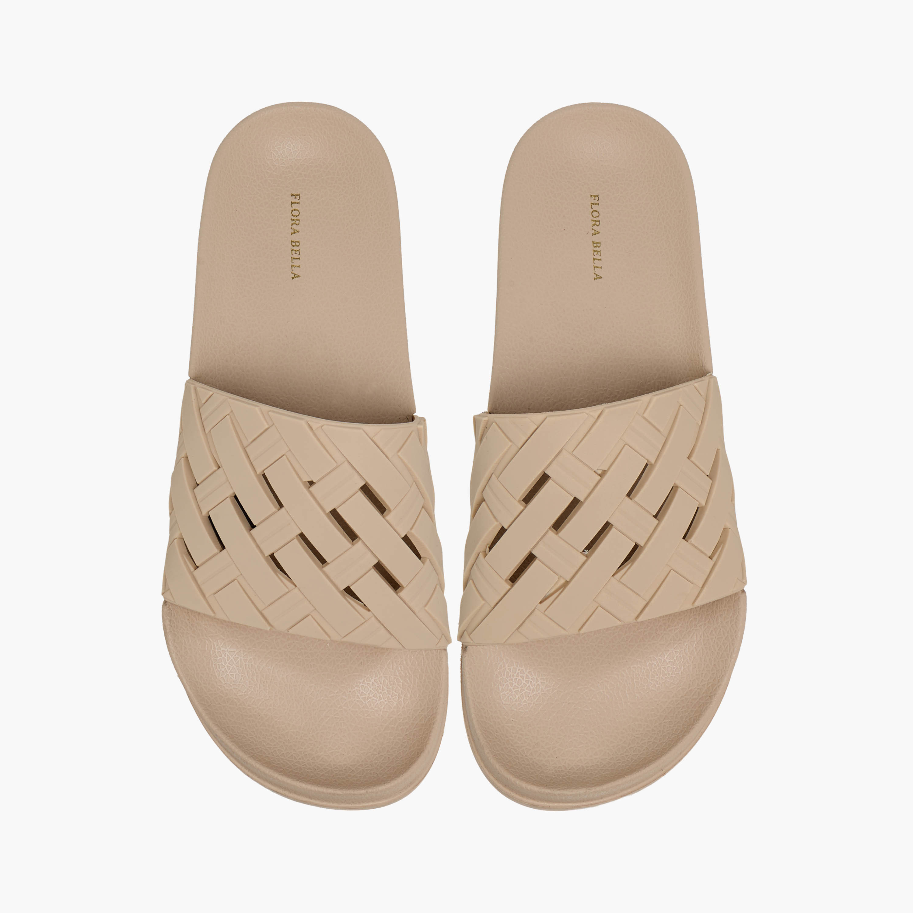 شبشب بملمس مموج بارز للنساء من فلورا بيلا-women-shoes-flipflopsandslides-image-1