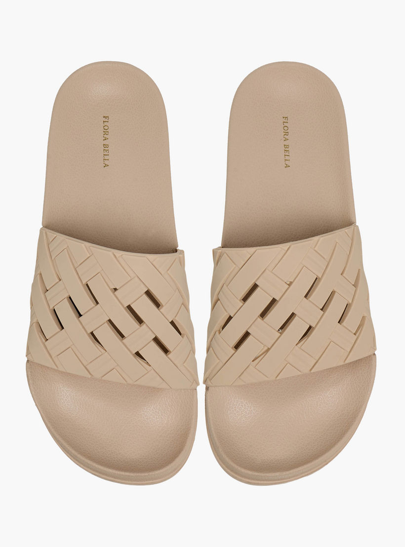 شبشب بملمس مموج بارز للنساء من فلورا بيلا-women-shoes-flipflopsandslides-image-1