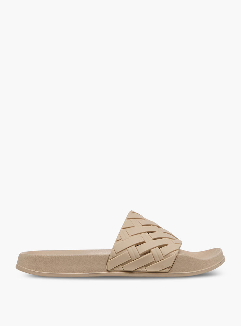 شبشب بملمس مموج بارز للنساء من فلورا بيلا-women-shoes-flipflopsandslides-image-3