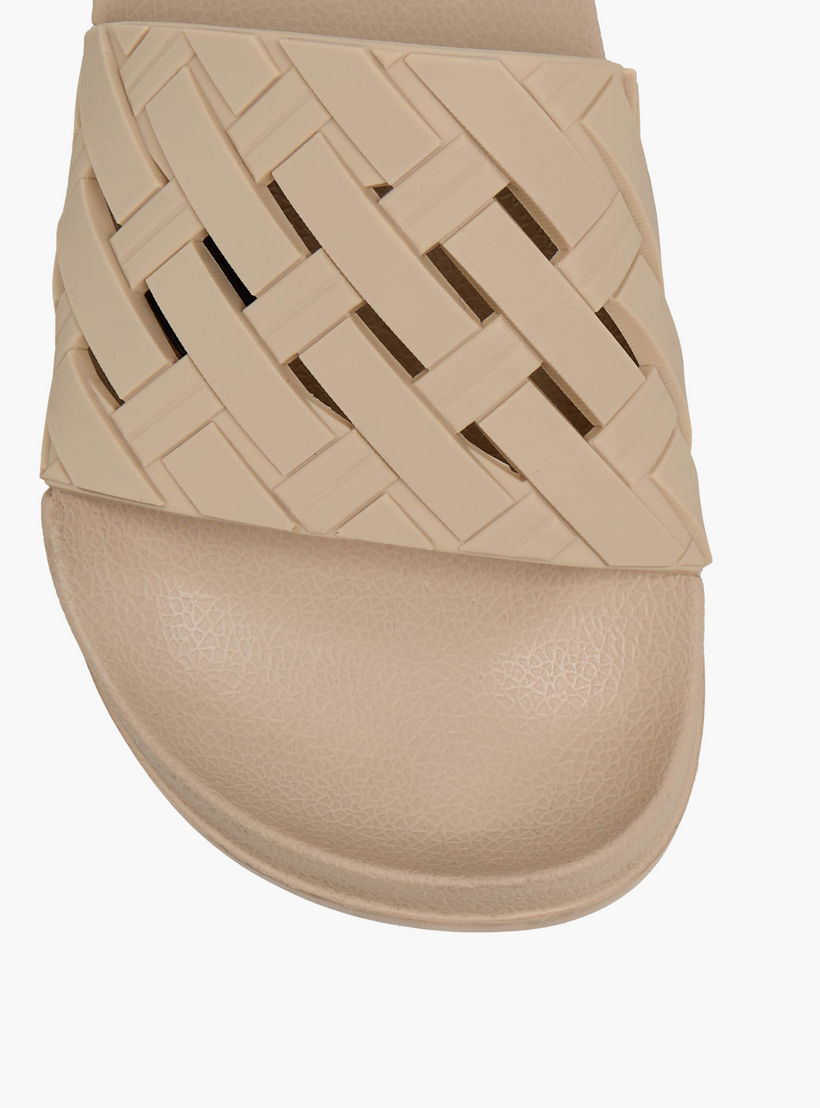 شبشب بملمس مموج بارز للنساء من فلورا بيلا-women-shoes-flipflopsandslides-image-4