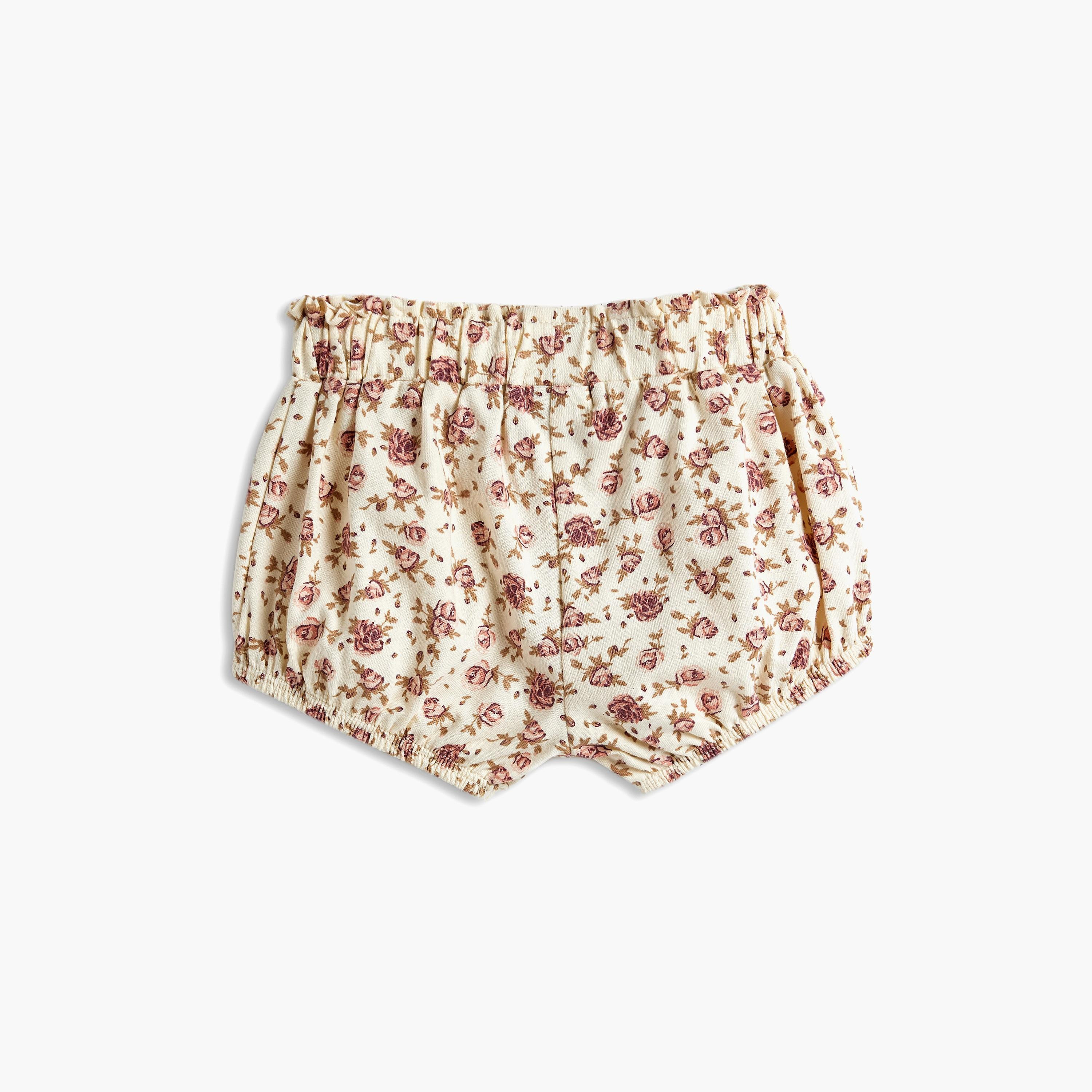 Dirkje 3-Piece Floral Printed Short Sleeves Bodysuit, Shorts with Headband-baby-girls-clothing-bodysuits-image-5