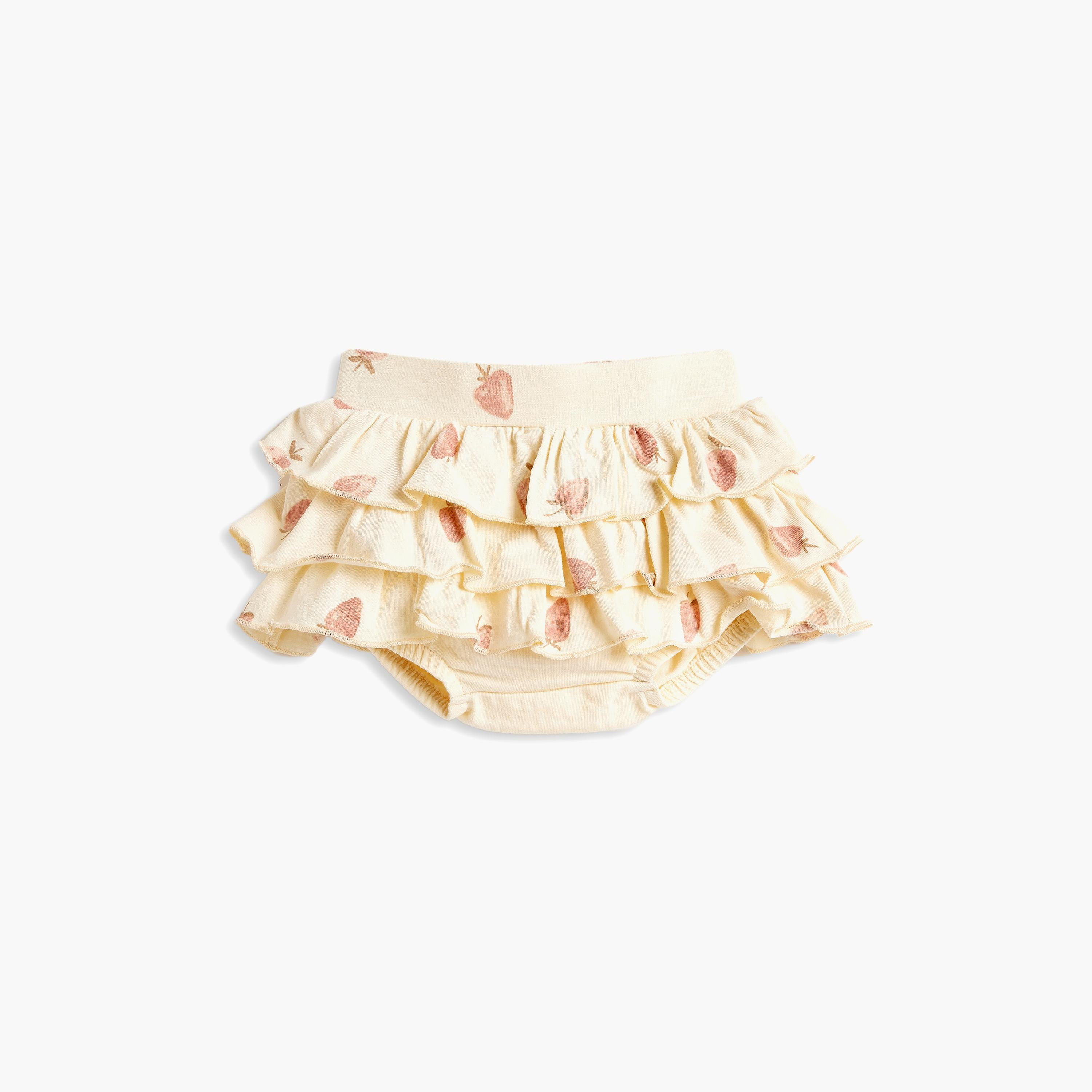 تي شيرت مطبوع بأكمام قصيرة وشورت مع عصابة رأس 3 قطع من ديركجي-baby-girls-clothing-setsandcoords-image-4