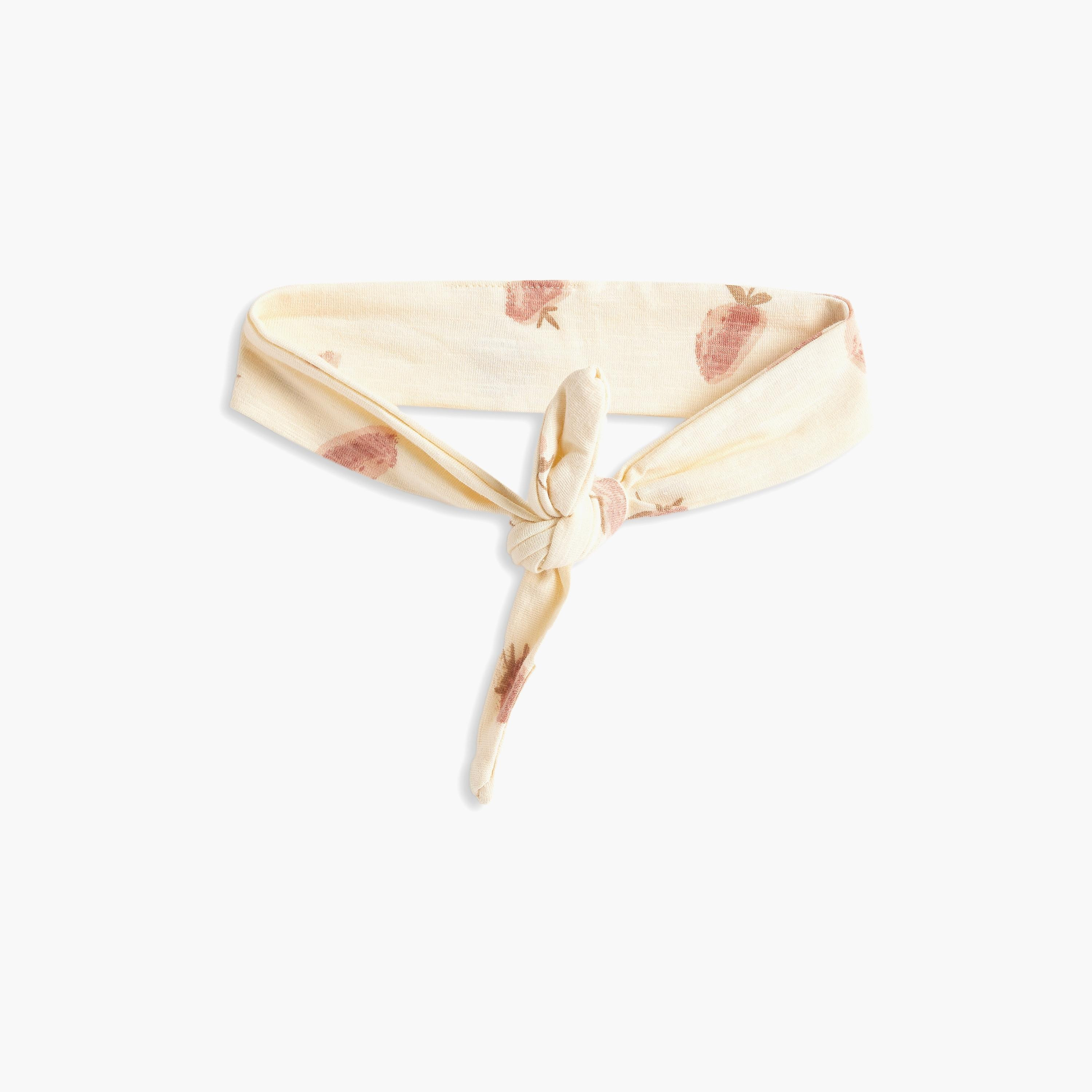 تي شيرت مطبوع بأكمام قصيرة وشورت مع عصابة رأس 3 قطع من ديركجي-baby-girls-clothing-setsandcoords-image-5