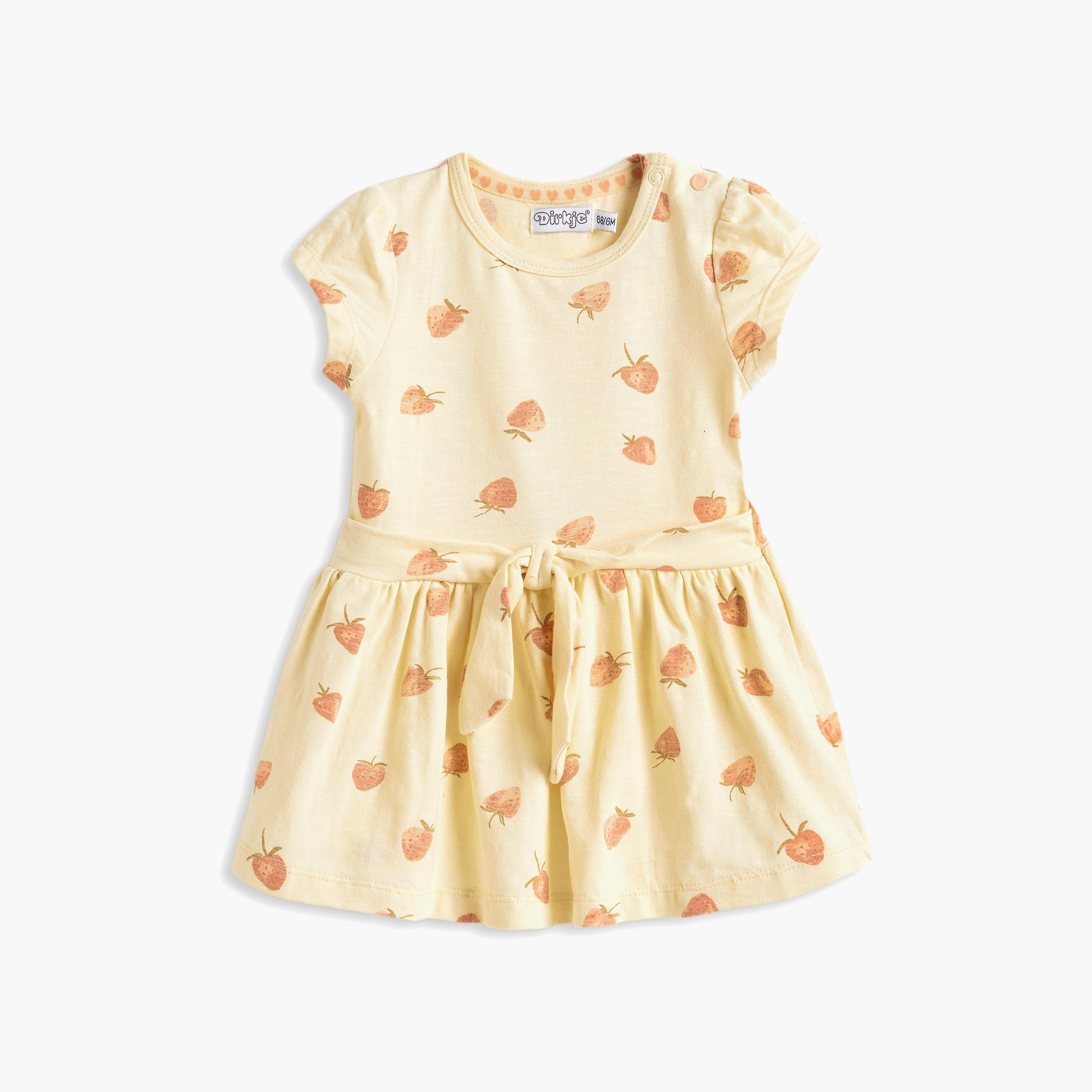 Dirkje Printed Short Sleeves Dress-girls-clothing-dressesandjumpsuits-image-1