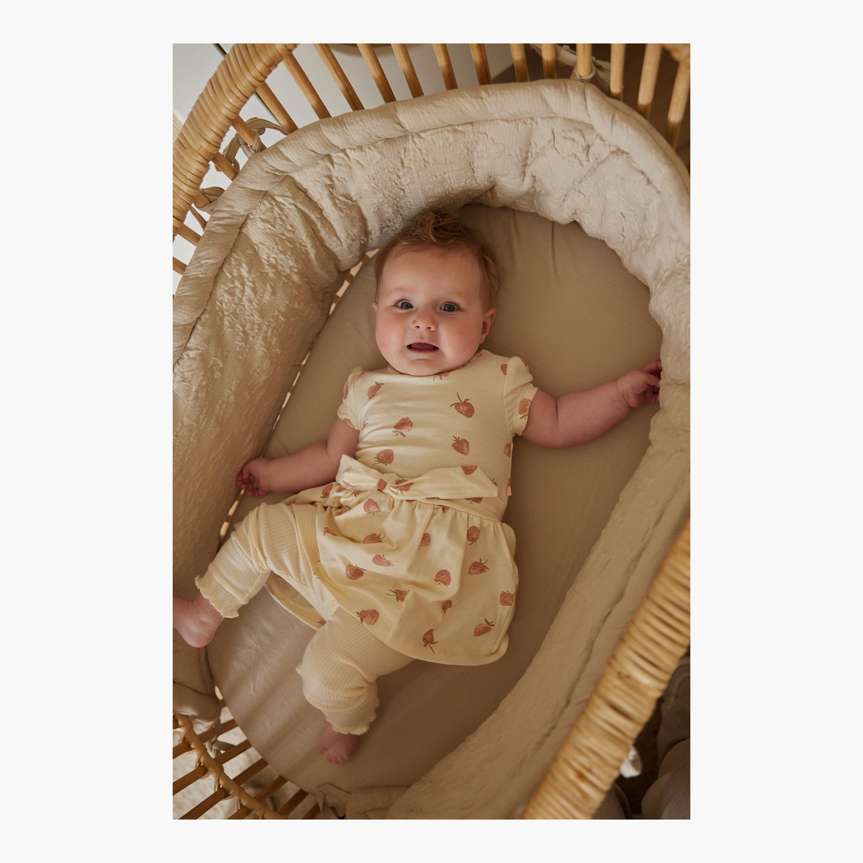 فستان مطبوع بأكمام قصيرة من ديركجي-girls-clothing-dressesandjumpsuits-image-5
