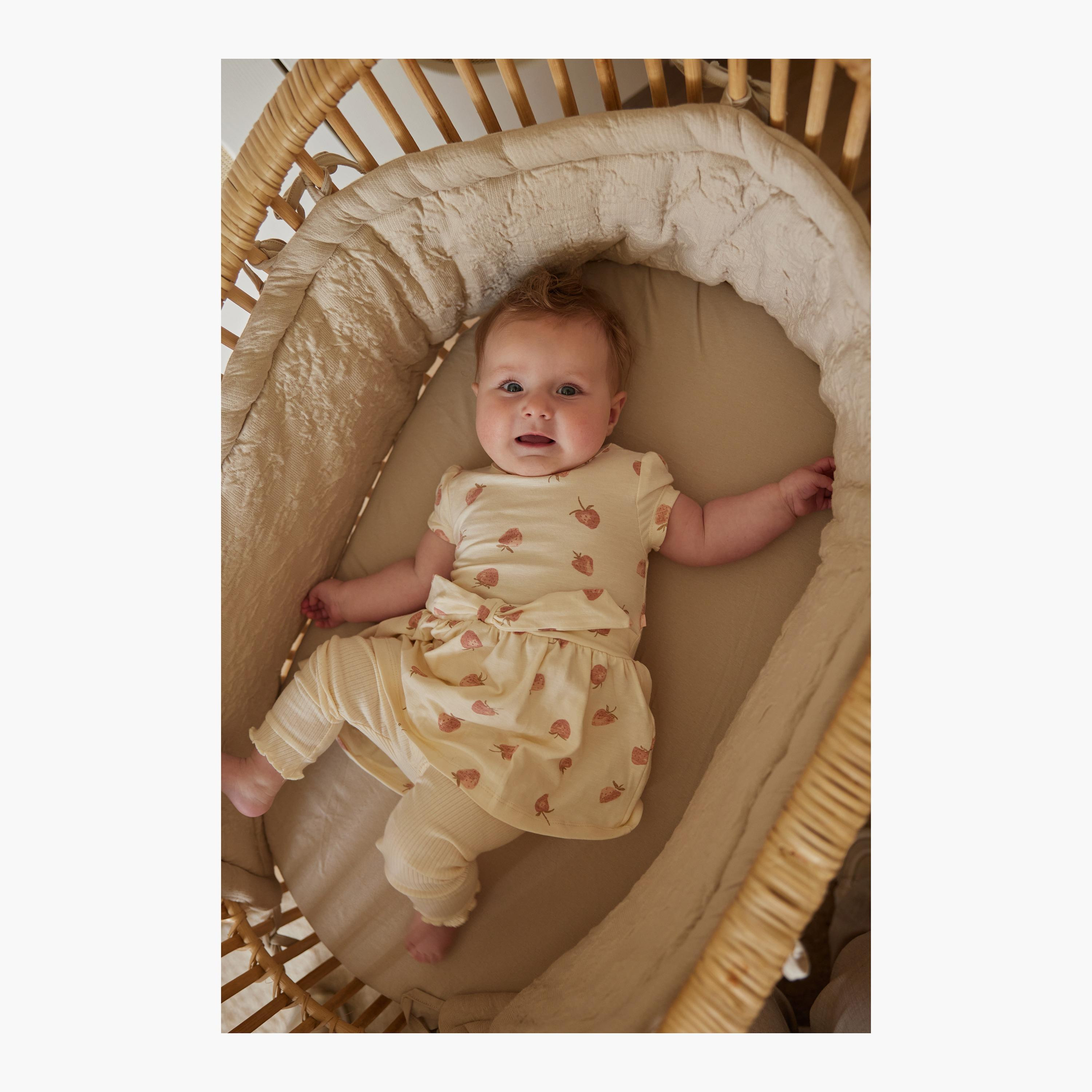 فستان مطبوع بأكمام قصيرة من ديركجي-baby-girls-clothing-dressesandjumpsuits-image-5