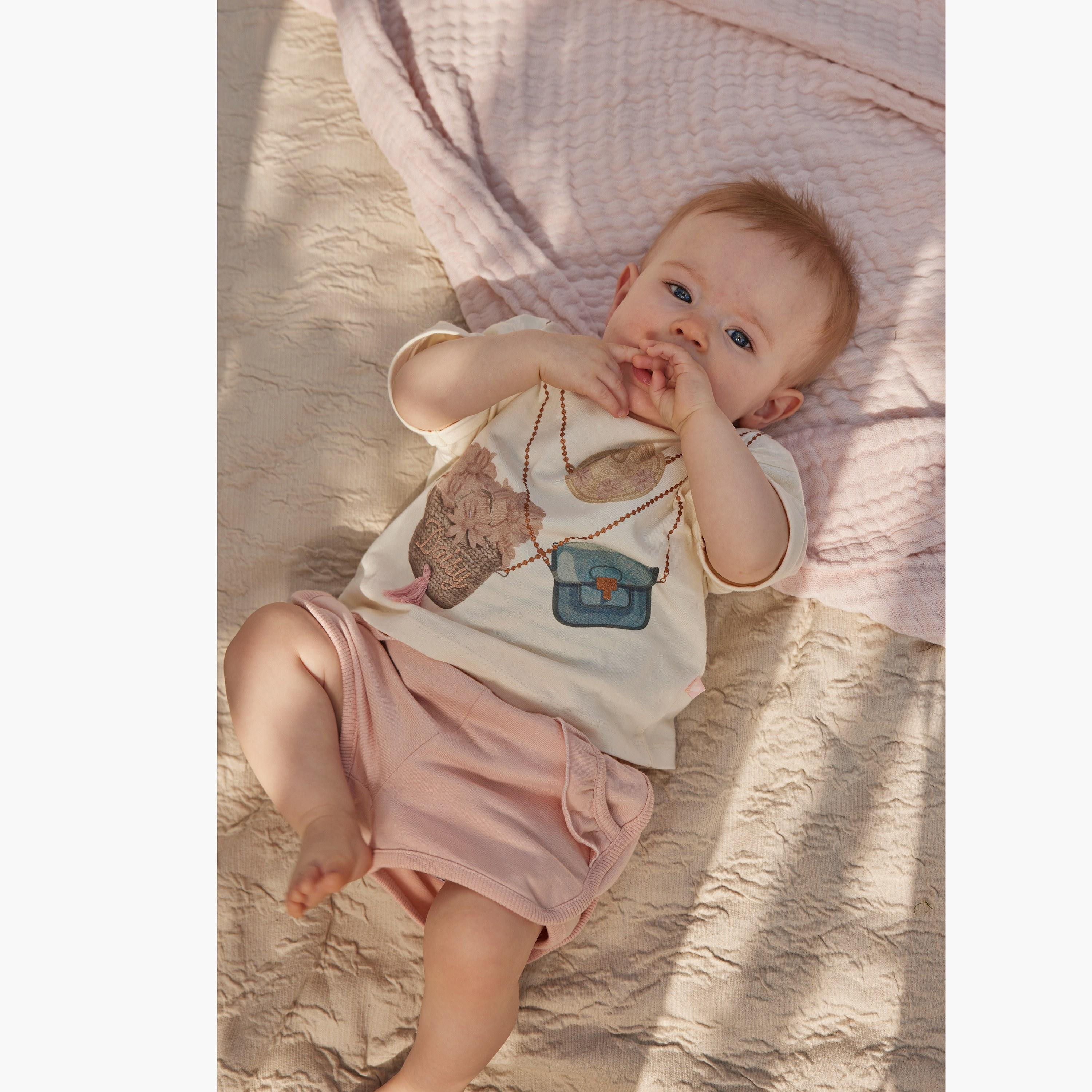 Dirkje 2-Piece Printed Short Sleeves T-Shirt with Pants-girls-clothing-setsandcoords-image-5