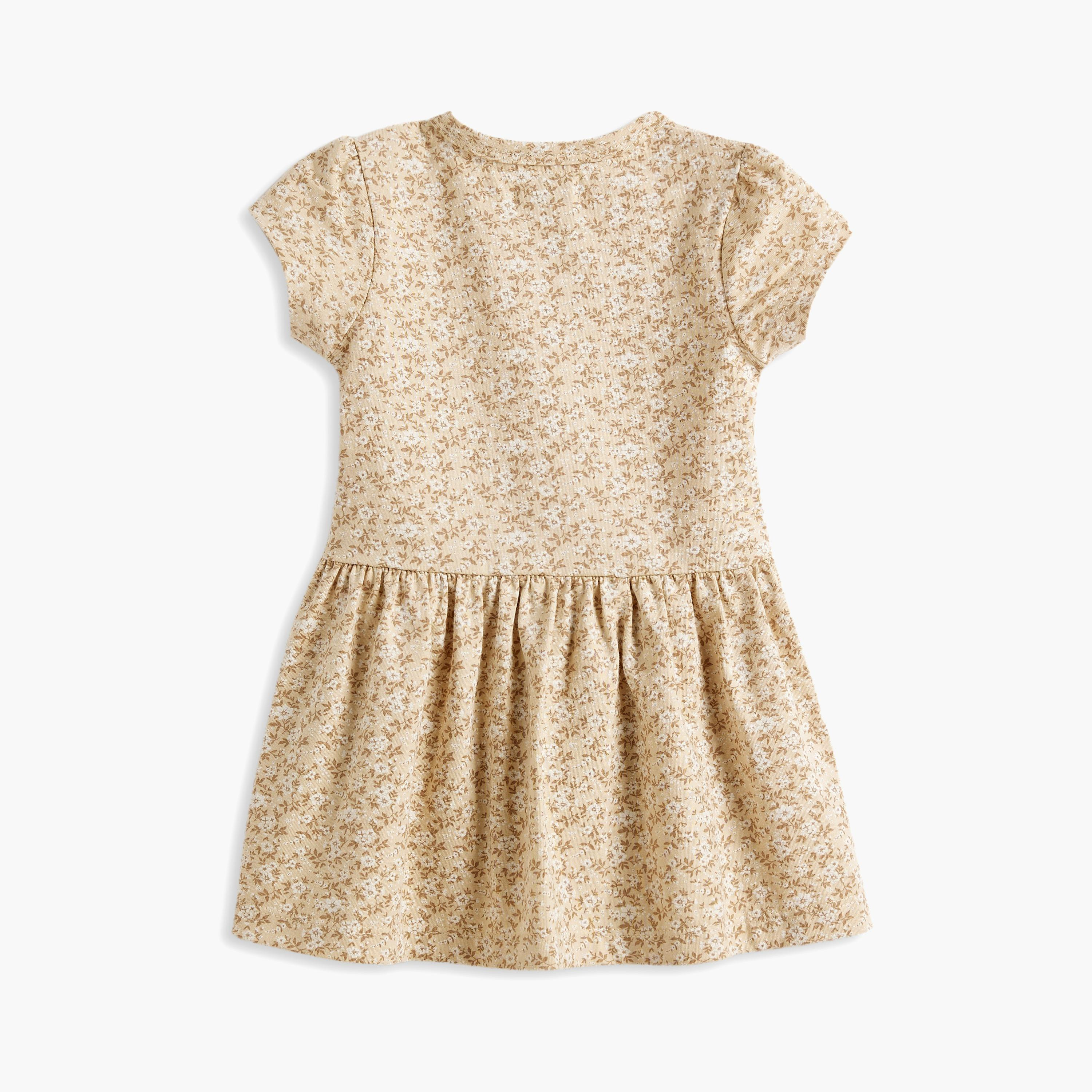 Dirkje 2-Piece Floral Printed Short Sleeves Dress with Headband-girls-clothing-dressesandjumpsuits-image-4