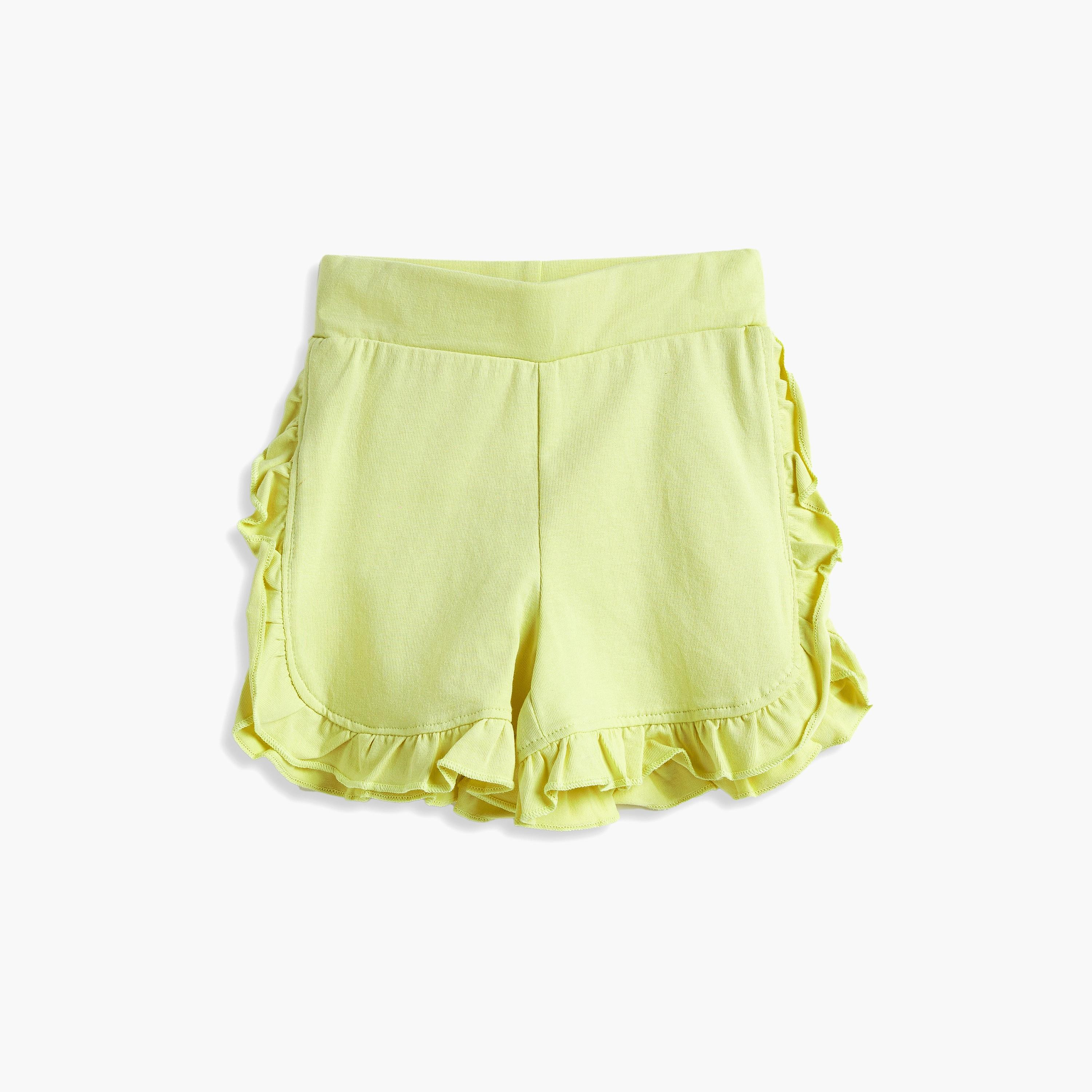 تي شيرت مطبوع بأكمام قصيرة مع شورت قطعتين من ديركجي-girls-clothing-setsandcoords-image-4