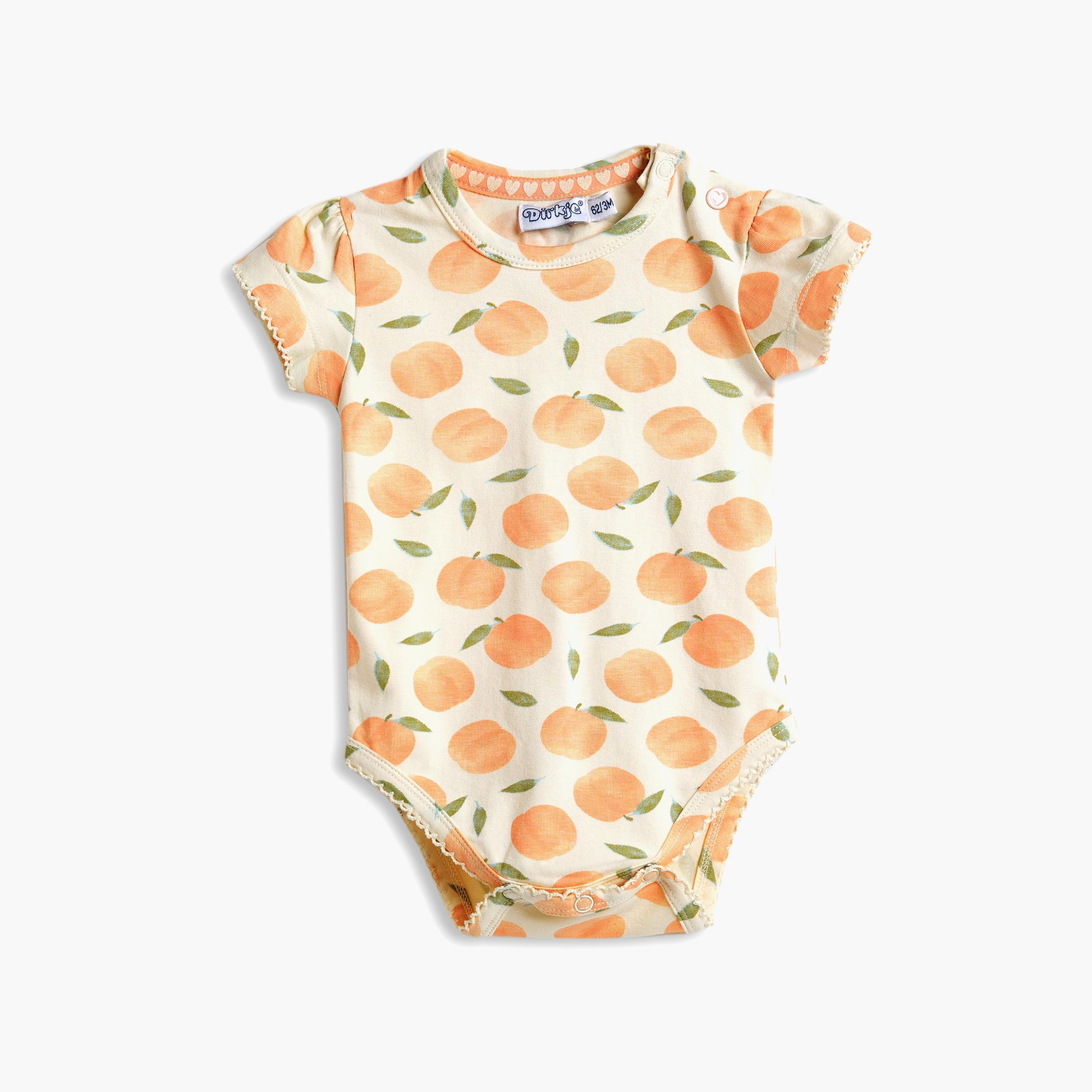 Dirkje 3-Piece Printed Short Sleeves Bodysuit, Shorts with Headband-baby-girls-clothing-bodysuits-image-2