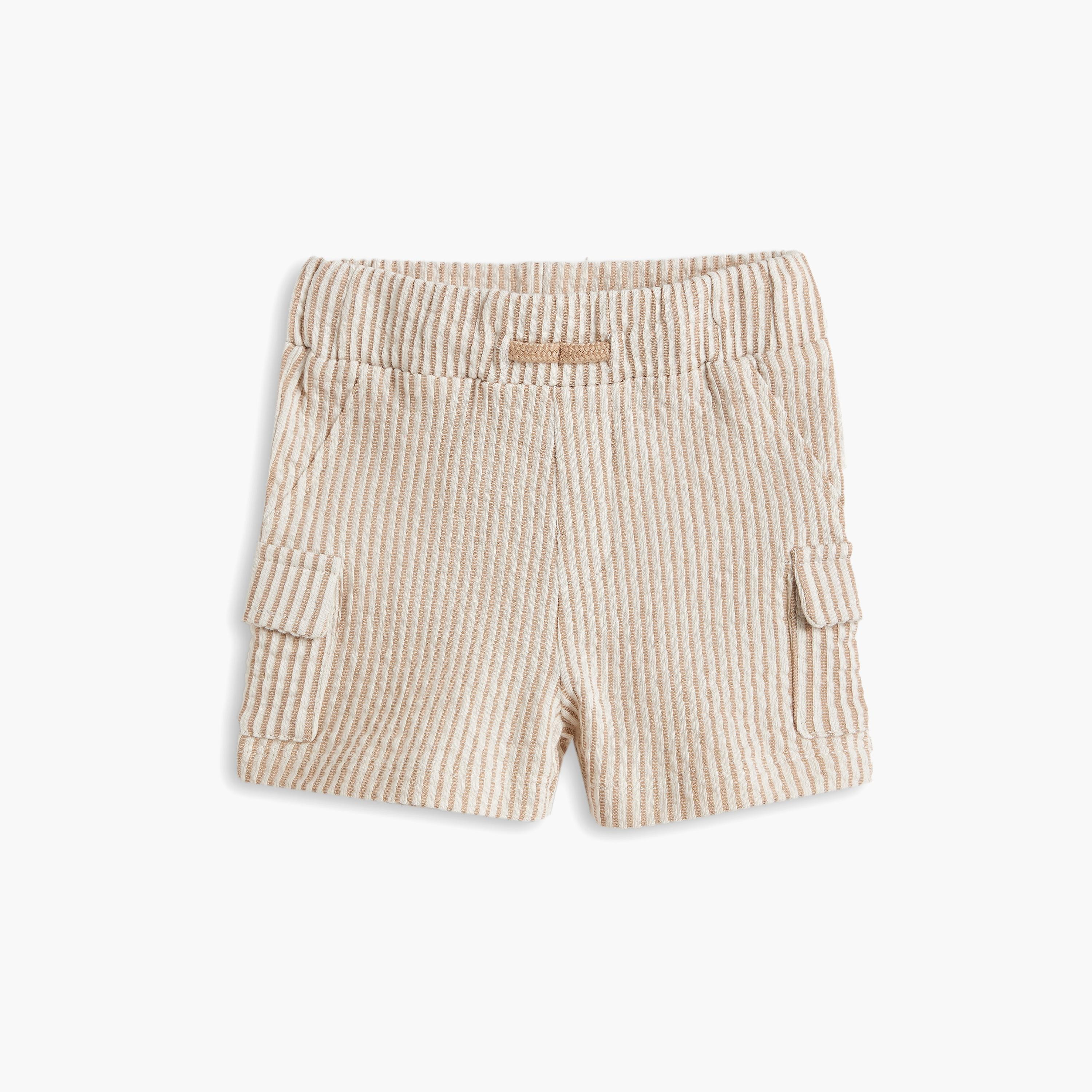 Dirkje 2-Piece Striped Short Sleeves Shirt with Shorts-boys-clothing-setsandcoords-image-5