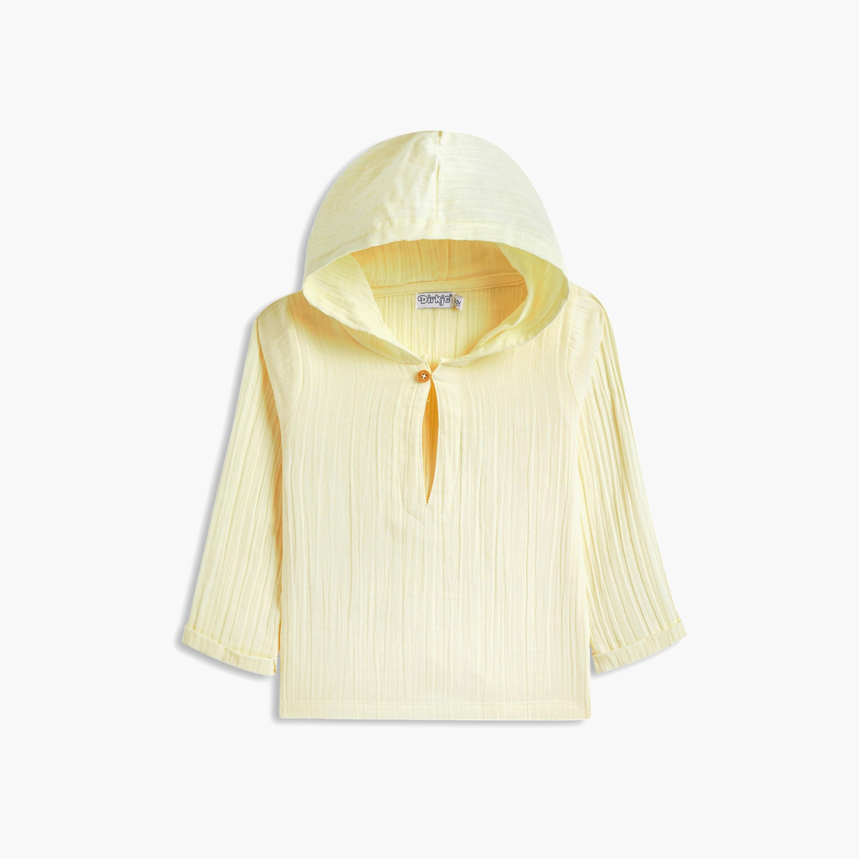 بلوزة سادة بأكمام طويلة من ديركجي-boys-clothing-tshirtsandpolos-image-1