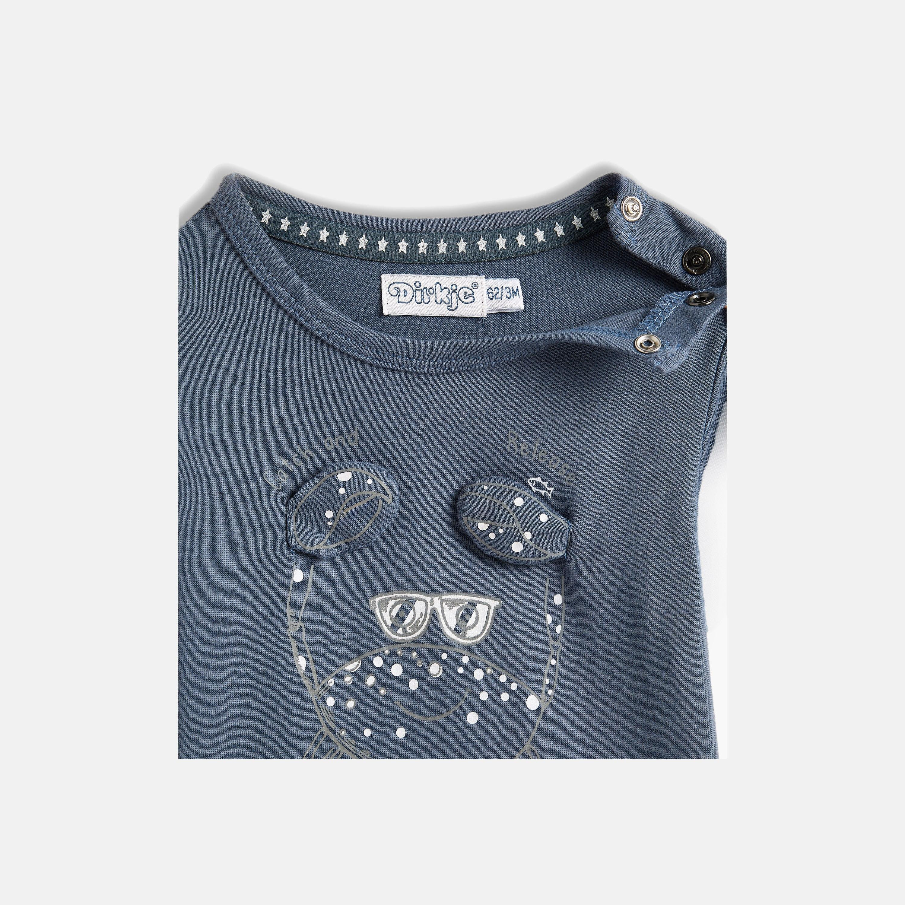 Dirkje 2-Piece Printed Short Sleeves T-Shirt with Shorts-baby-boys-clothing-setsandcoords-image-3