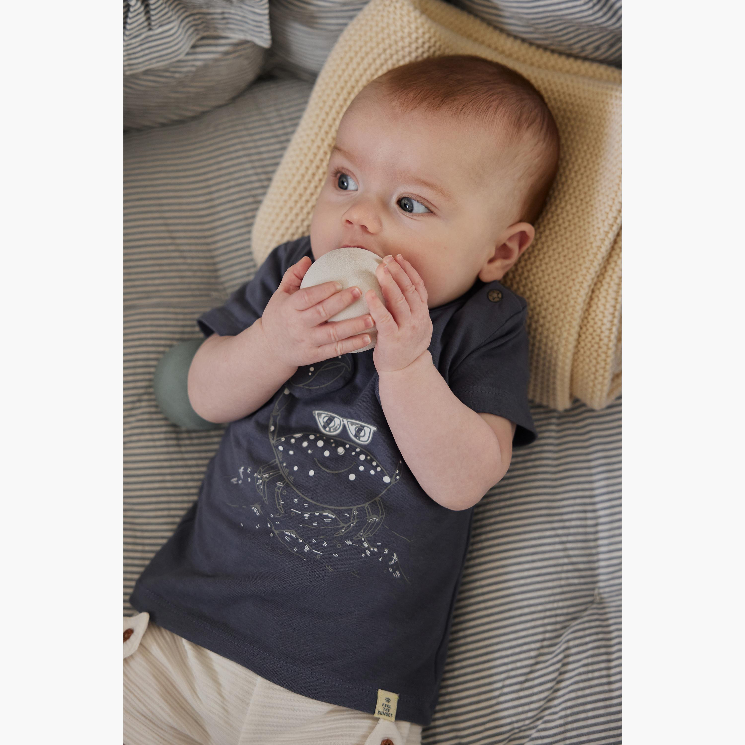 Dirkje 2-Piece Printed Short Sleeves T-Shirt with Shorts-baby-boys-clothing-setsandcoords-image-5