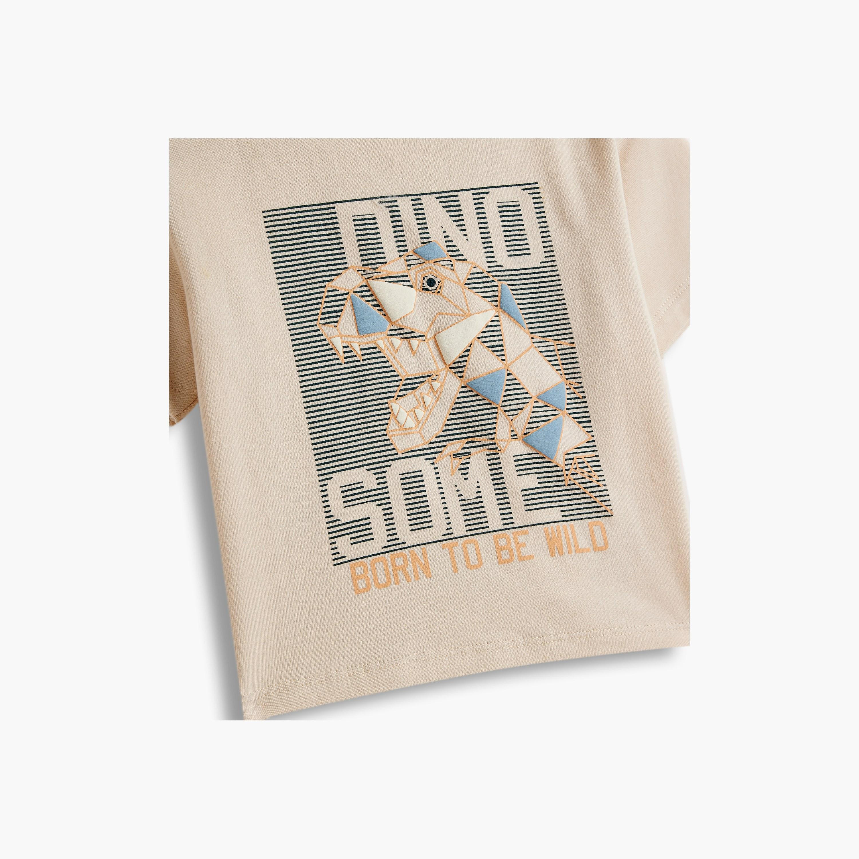 Dirkje 2-Piece Printed Short Sleeves T-Shirt with Joggers-boys-clothing-setsandcoords-image-4