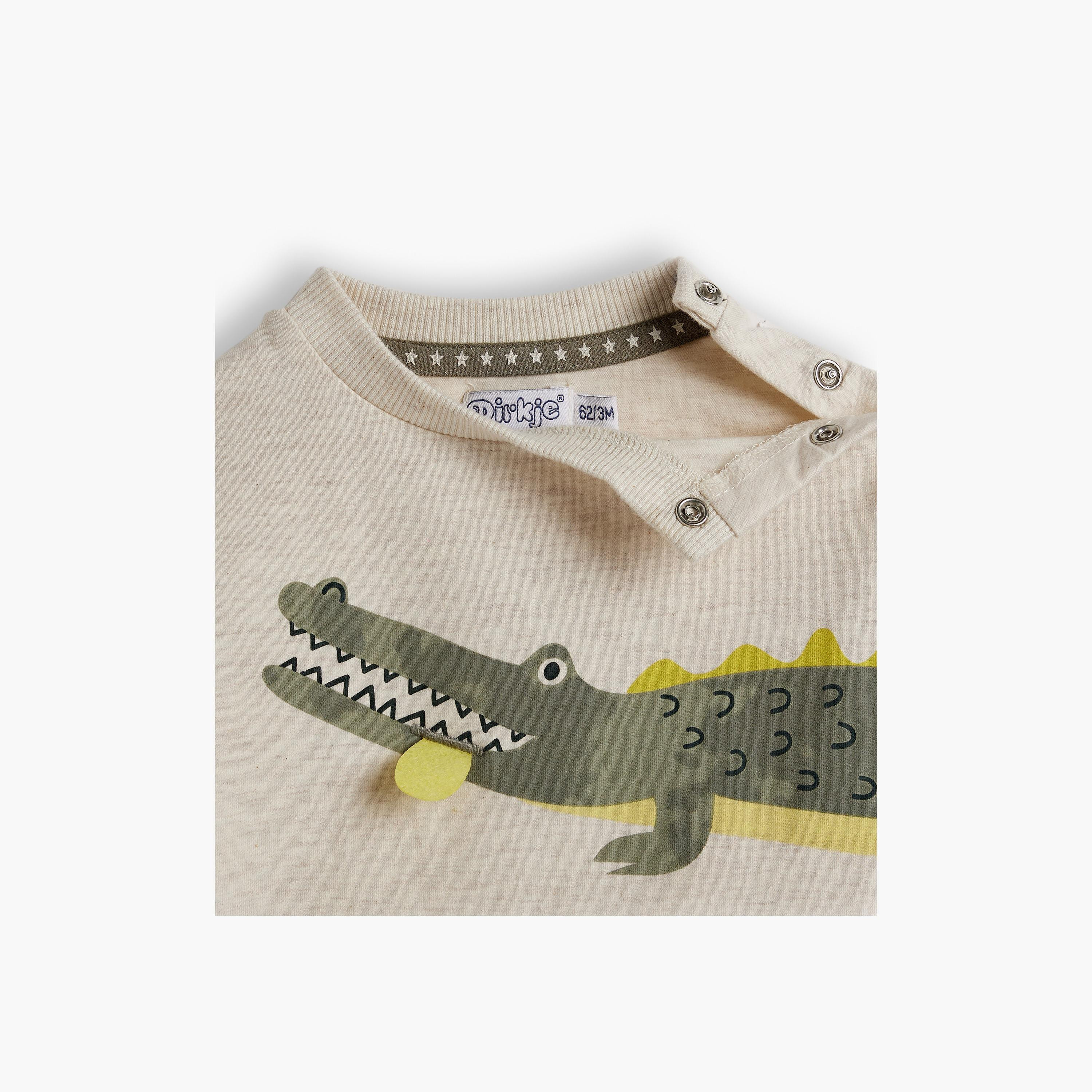 Dirkje 2-Piece Printed Short Sleeves T-Shirt with Shorts-baby-boys-clothing-setsandcoords-image-3