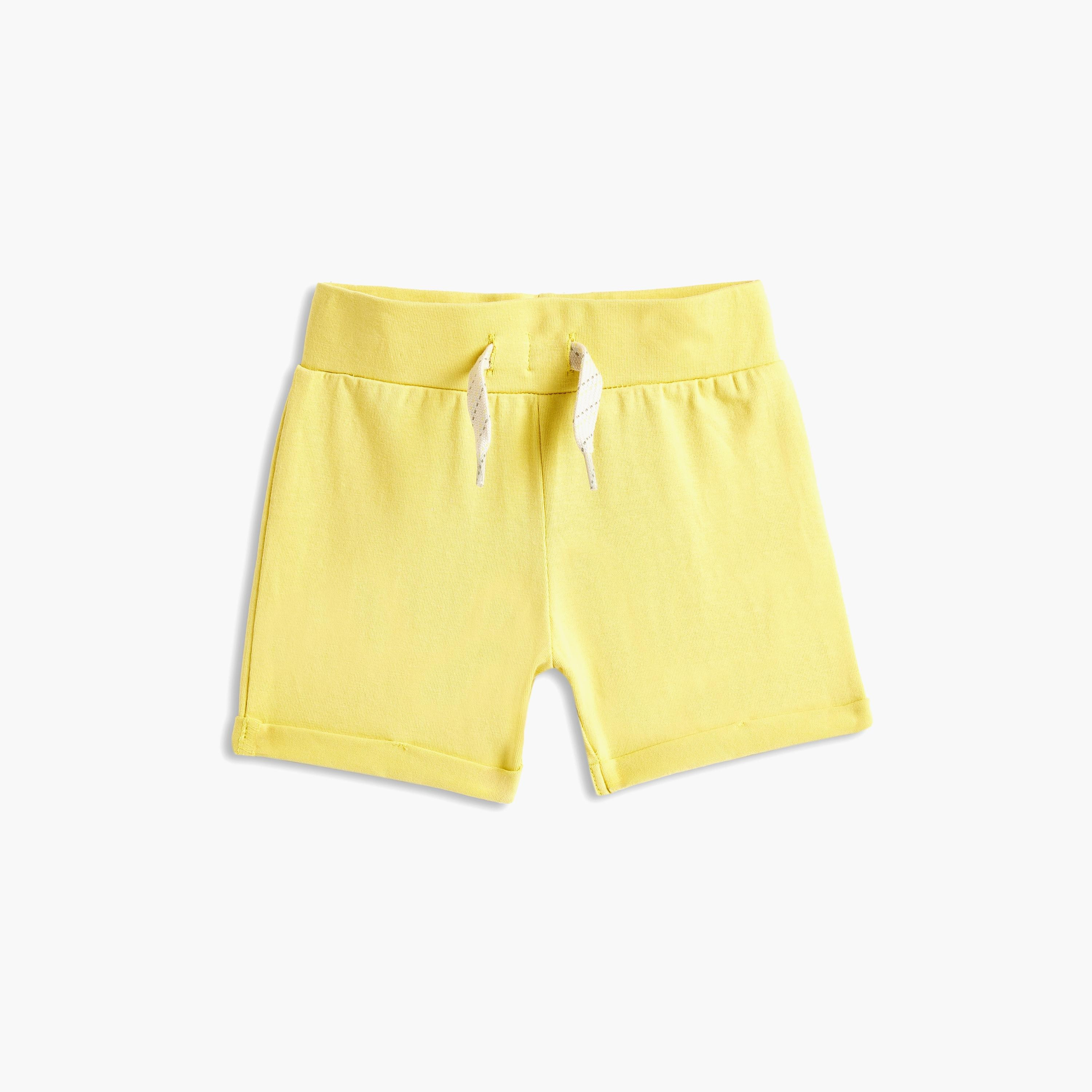 تي شيرت مخطط بأكمام قصيرة مع شورت قطعتين من ديركجي-baby-boys-clothing-setsandcoords-image-5