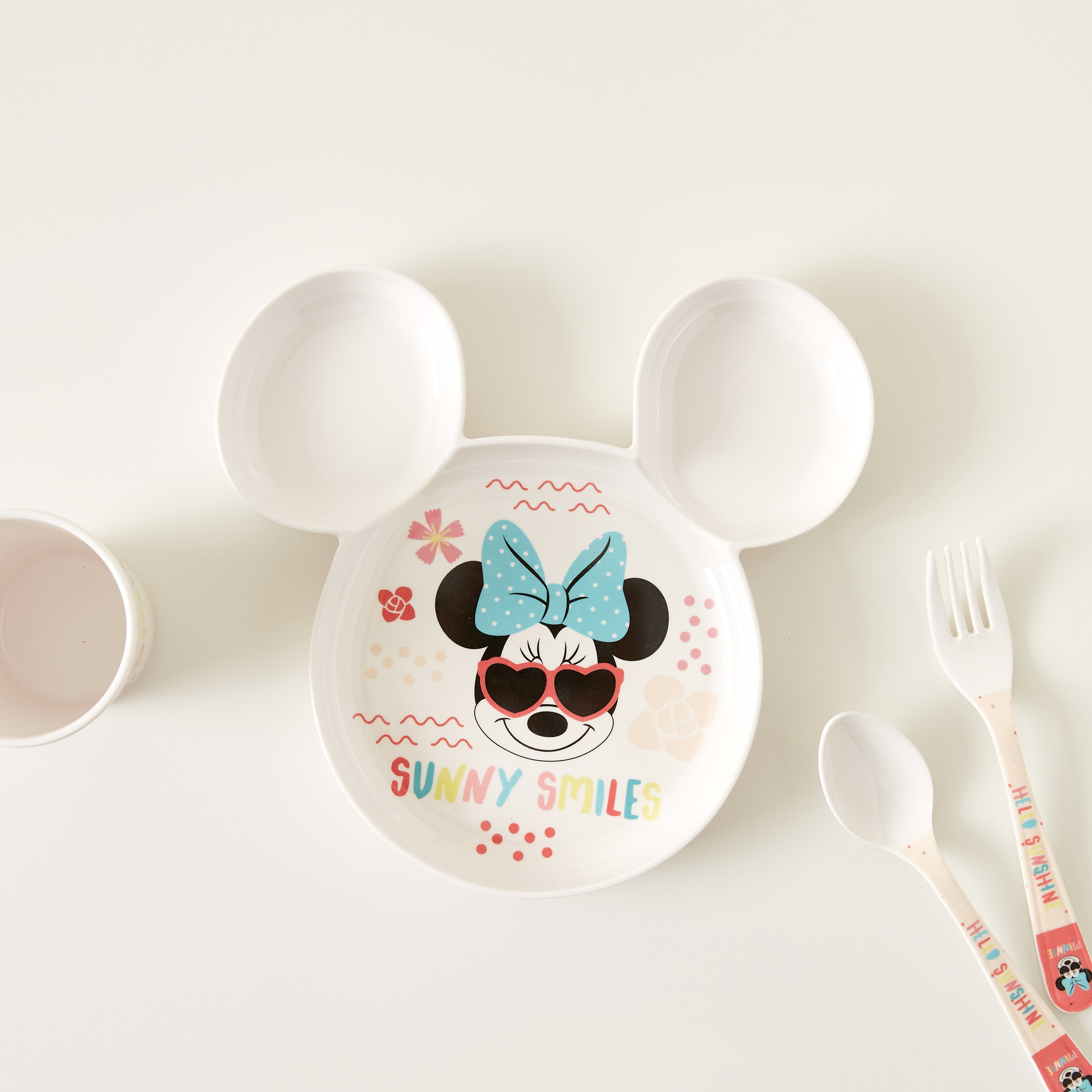 صحن بطبعات ميني ماوس-baby-feeding-mealtimeessentials-image-1