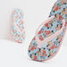 Floral Printed Slippers with Slip-On Closure-Girl%27s Flip Flops and Beach Slippers-thumbnail-3
