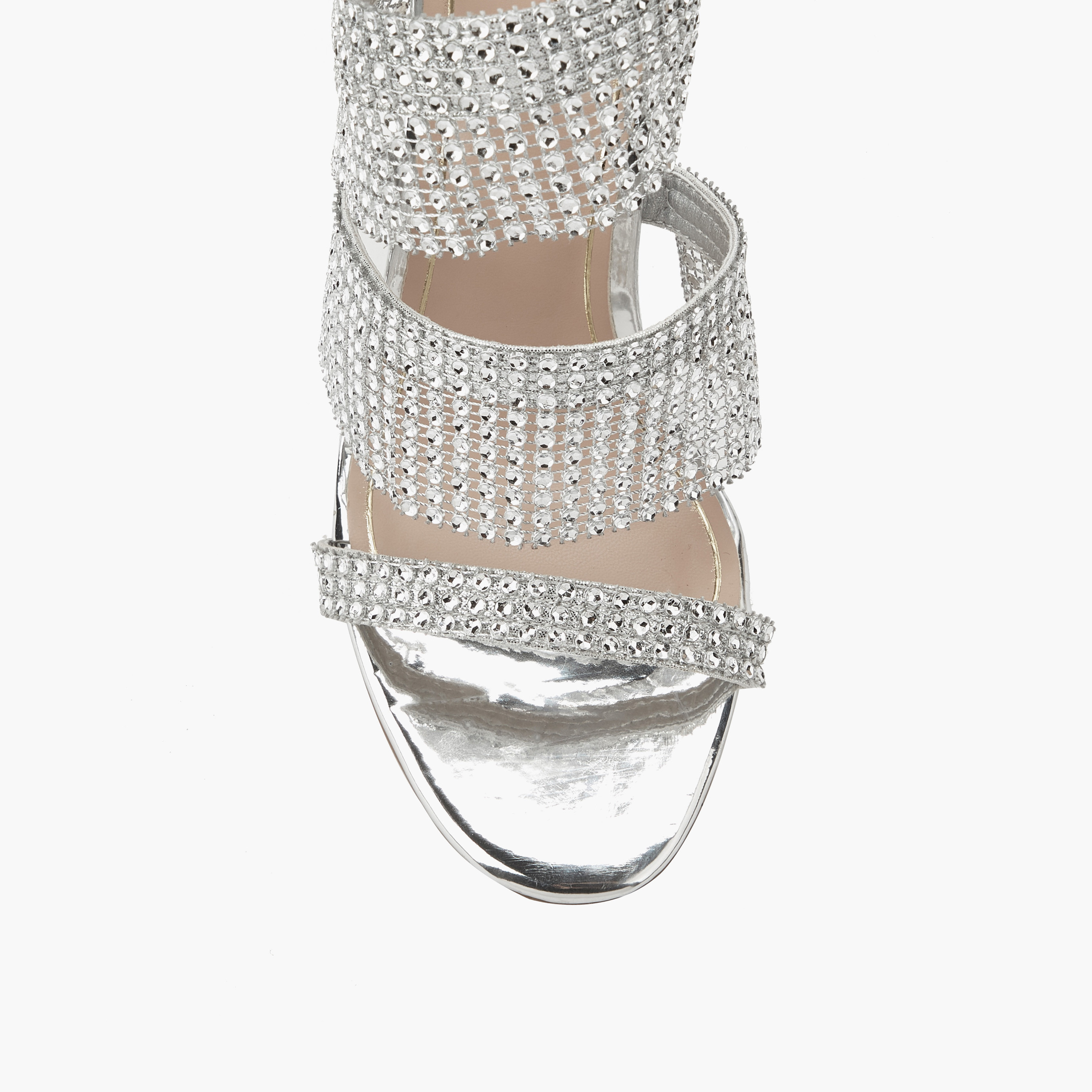 Celeste Women Studded Strap Detail Sandals-women-shoes-sandals-heeled-image-3