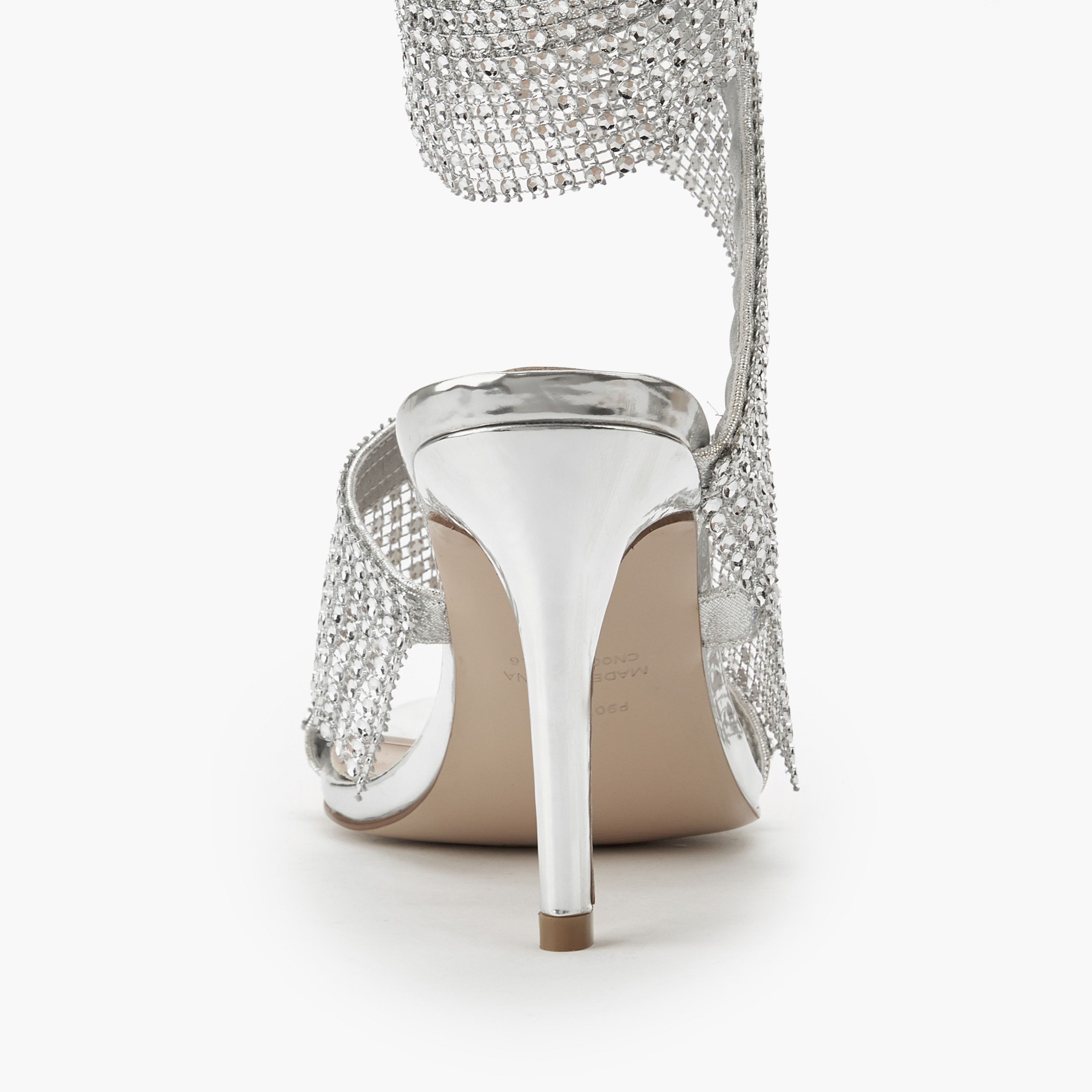 Celeste Women Studded Strap Detail Sandals-women-shoes-sandals-heeled-image-4