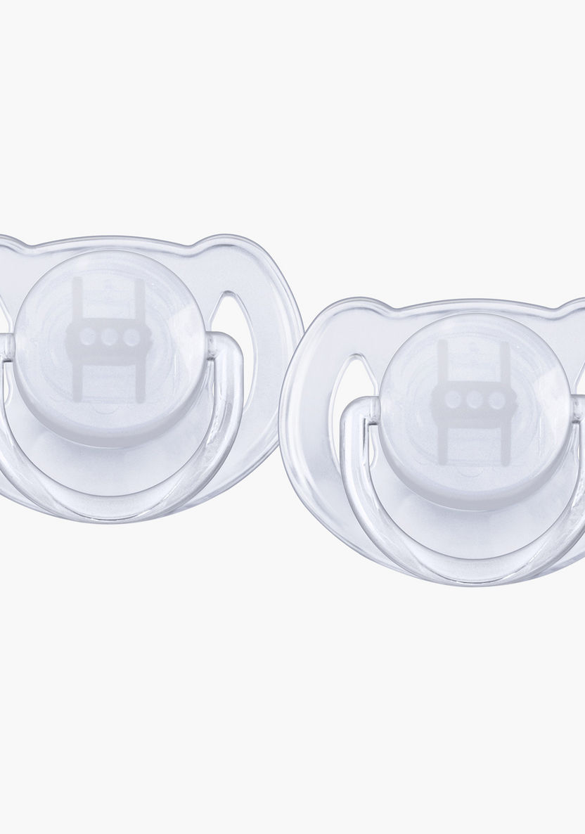 Philips Avent Silicone Soother - Set of 2-Pacifiers-image-0