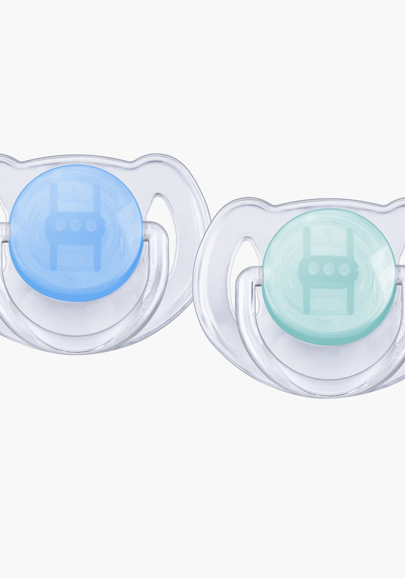 Philips Avent Silicone Soother - Set of 2-Pacifiers-image-1