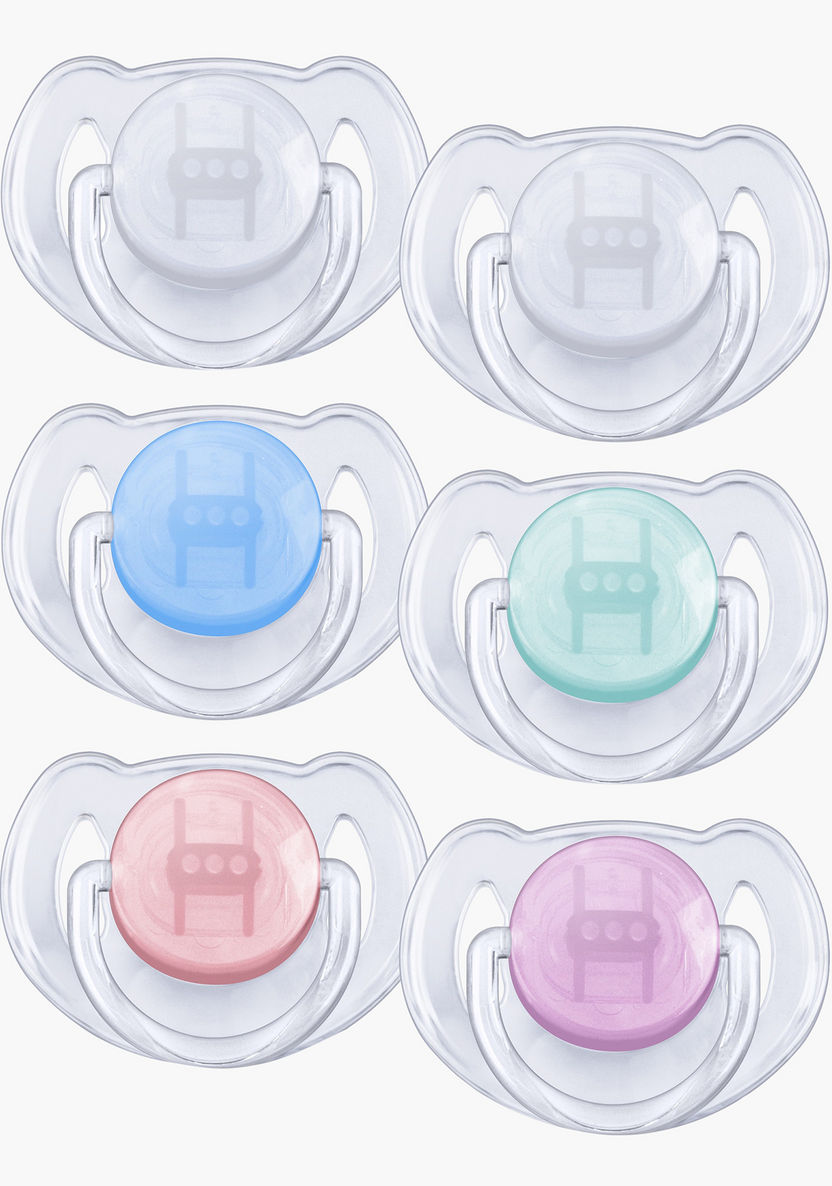 Philips Avent Silicone Soother - Set of 2-Pacifiers-image-5
