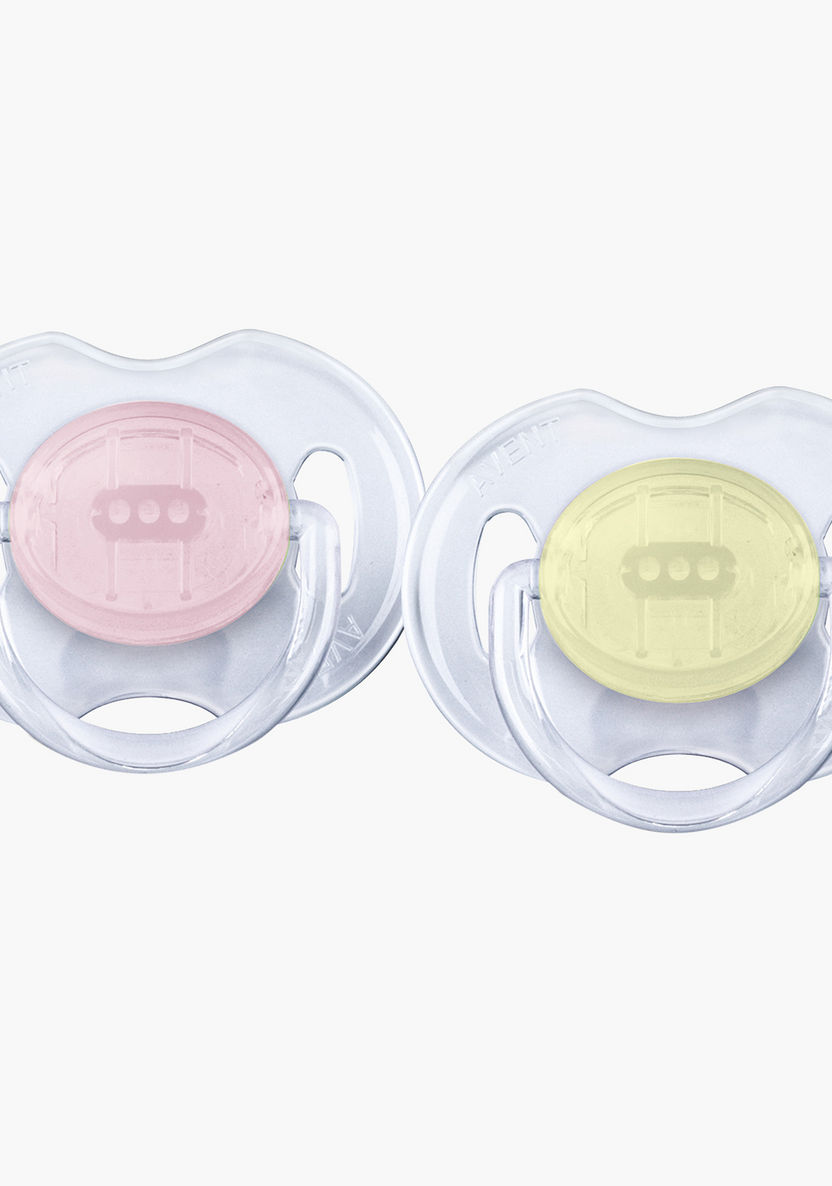 Philips Avent Silicone Soother - Set of 2-Pacifiers-image-2