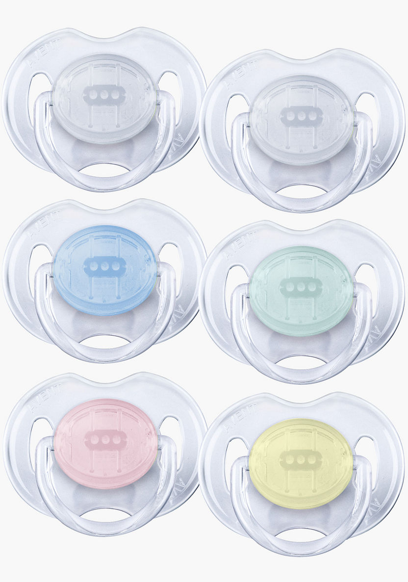 Philips Avent Silicone Soother - Set of 2-Pacifiers-image-3