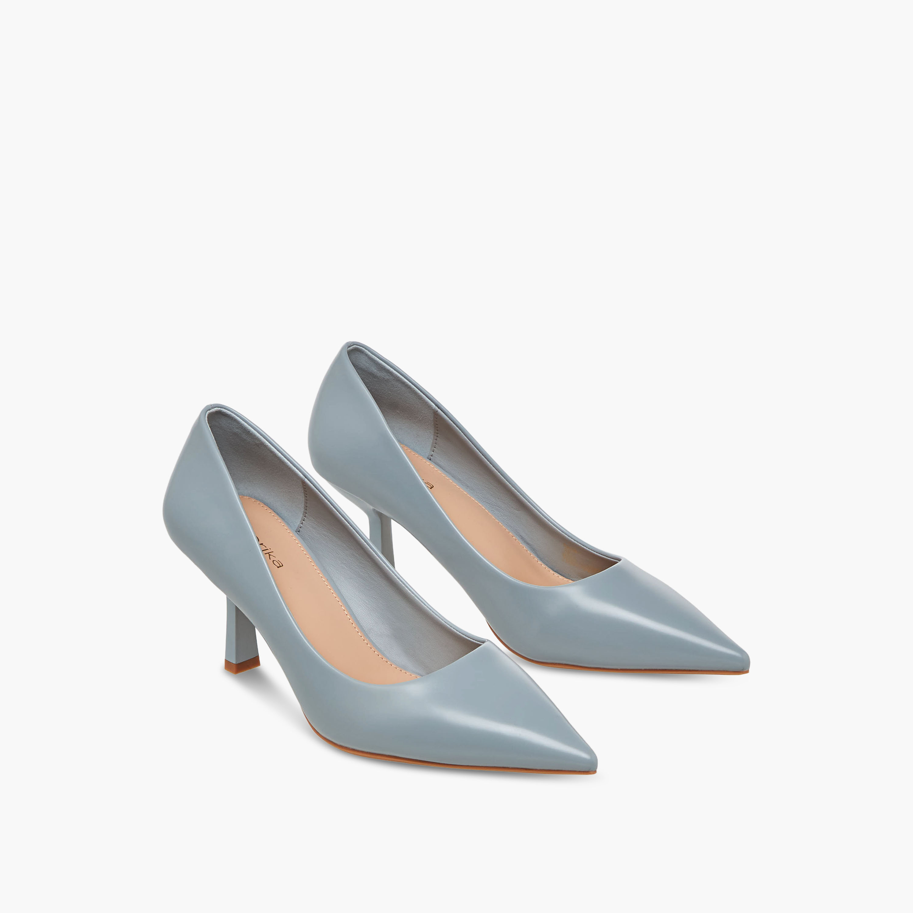 Paprika Women Slip-On Stiletto Heel Pumps-women-shoes-heels-image-1