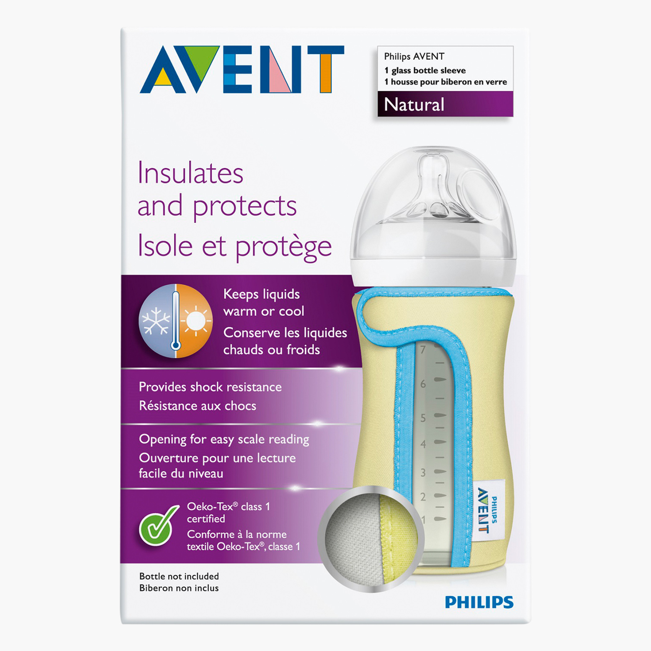 Philips Avent Glass Bottle Sleeve 240 ml