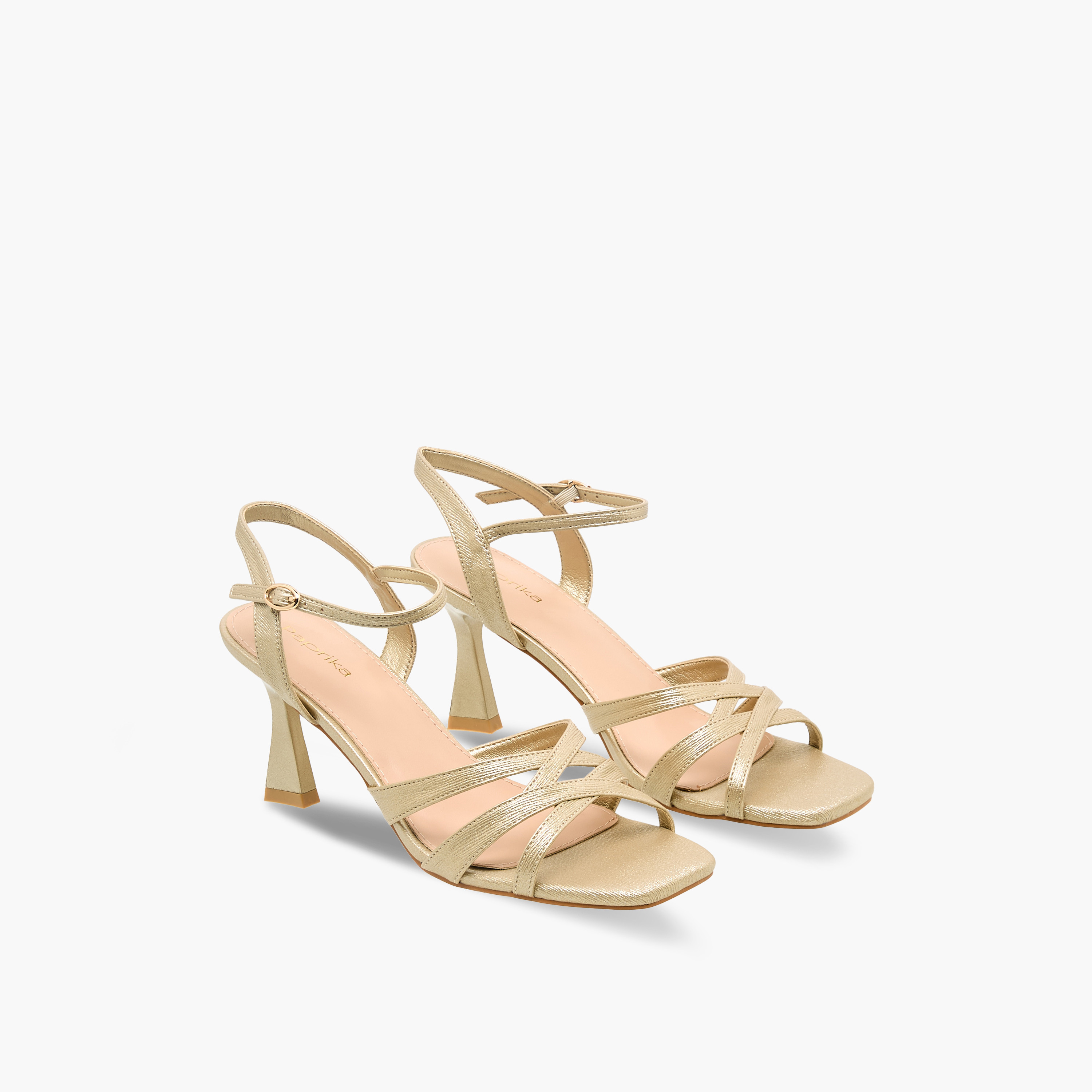 Paprika Women Flared Heel Strap Sandals-women-shoes-sandals-heeled-image-1