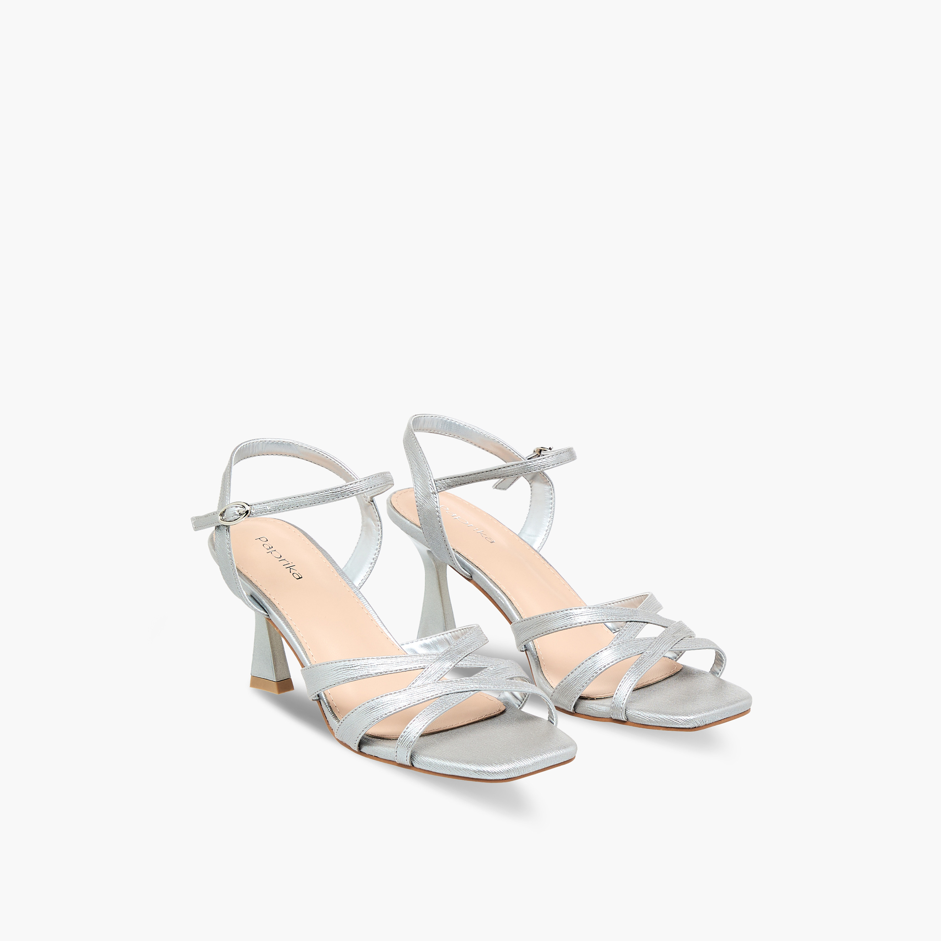 Paprika Women Flared Heel Strap Sandals-women-shoes-sandals-heeled-image-1