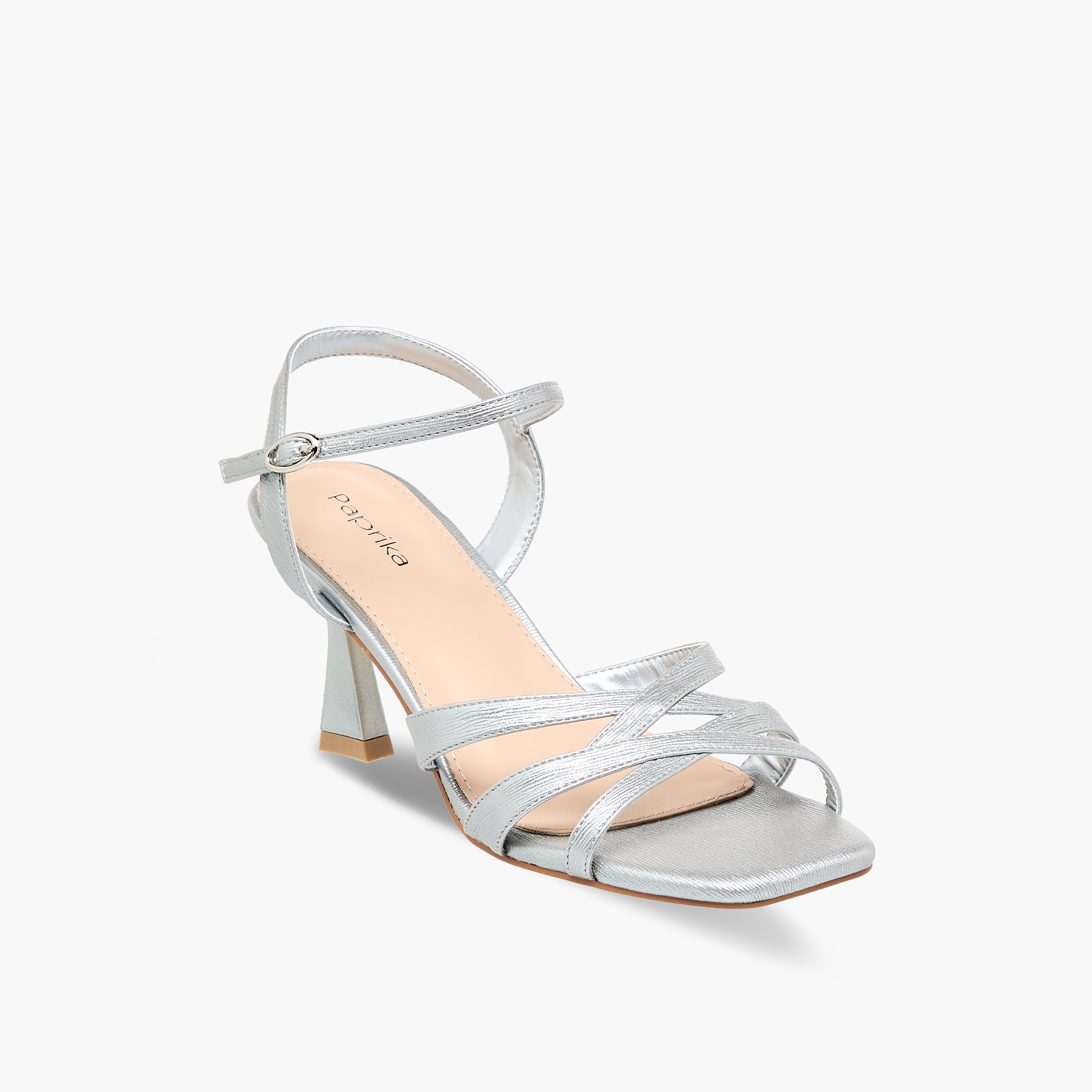 Paprika Women Flared Heel Strap Sandals-women-shoes-sandals-heeled-image-2