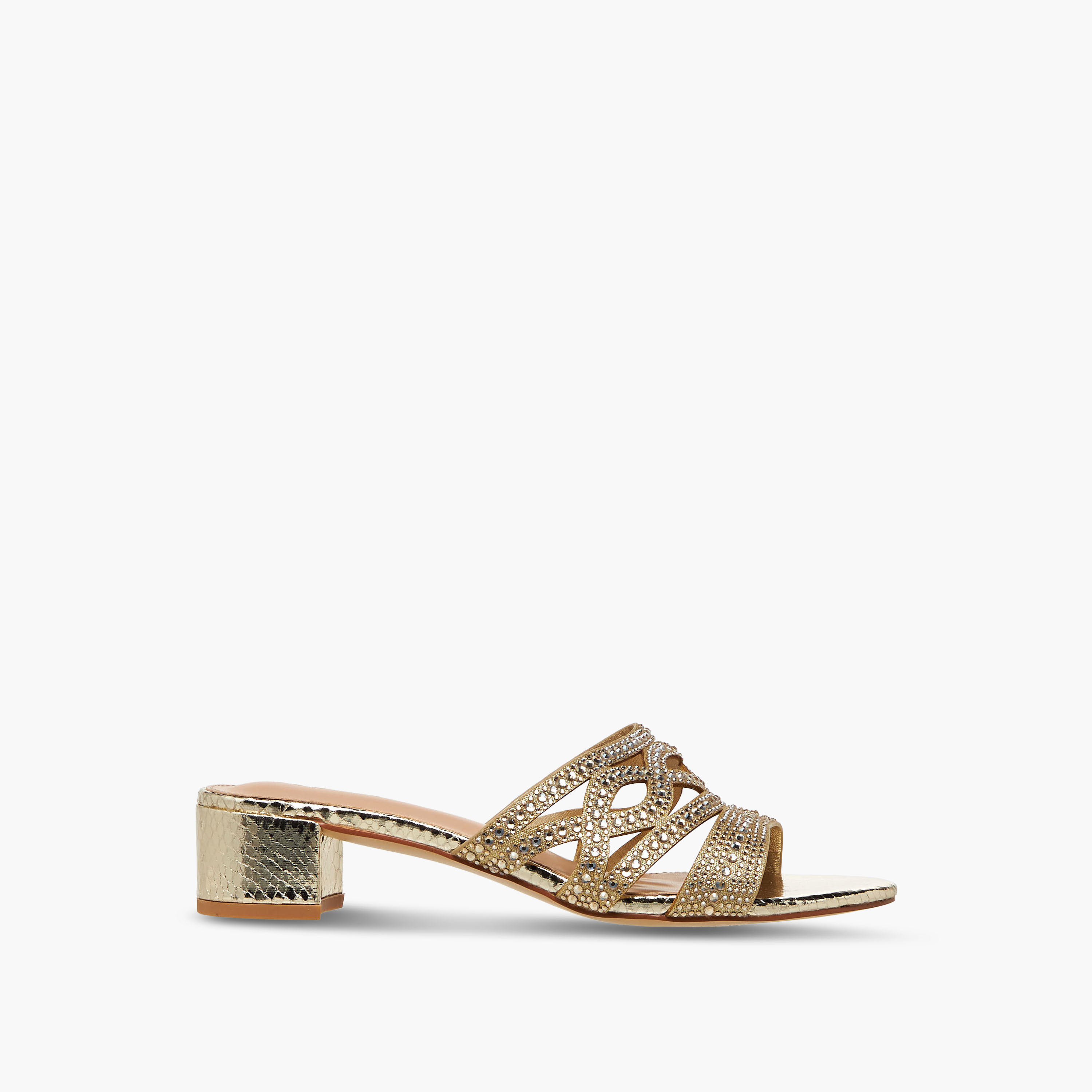 صندل سهل الارتداء مزين بكعب سميك للنساء من بابريكا-women-shoes-sandals-heeled-image-3