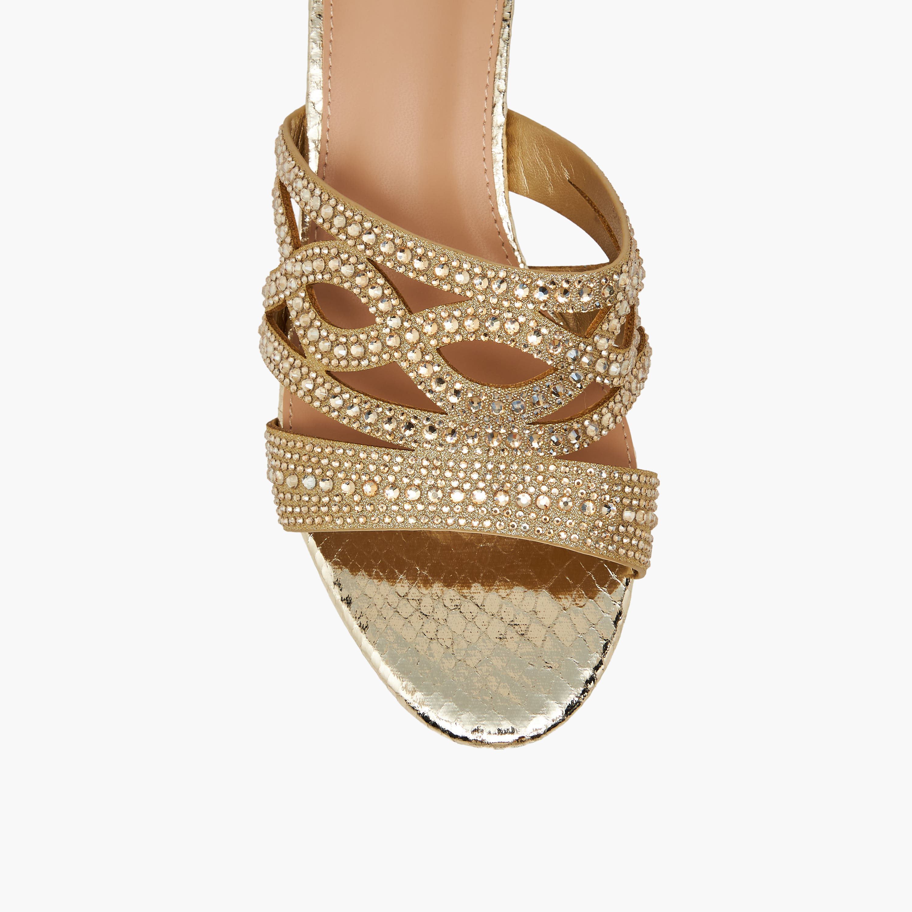 صندل سهل الارتداء مزين بكعب سميك للنساء من بابريكا-women-shoes-sandals-heeled-image-4