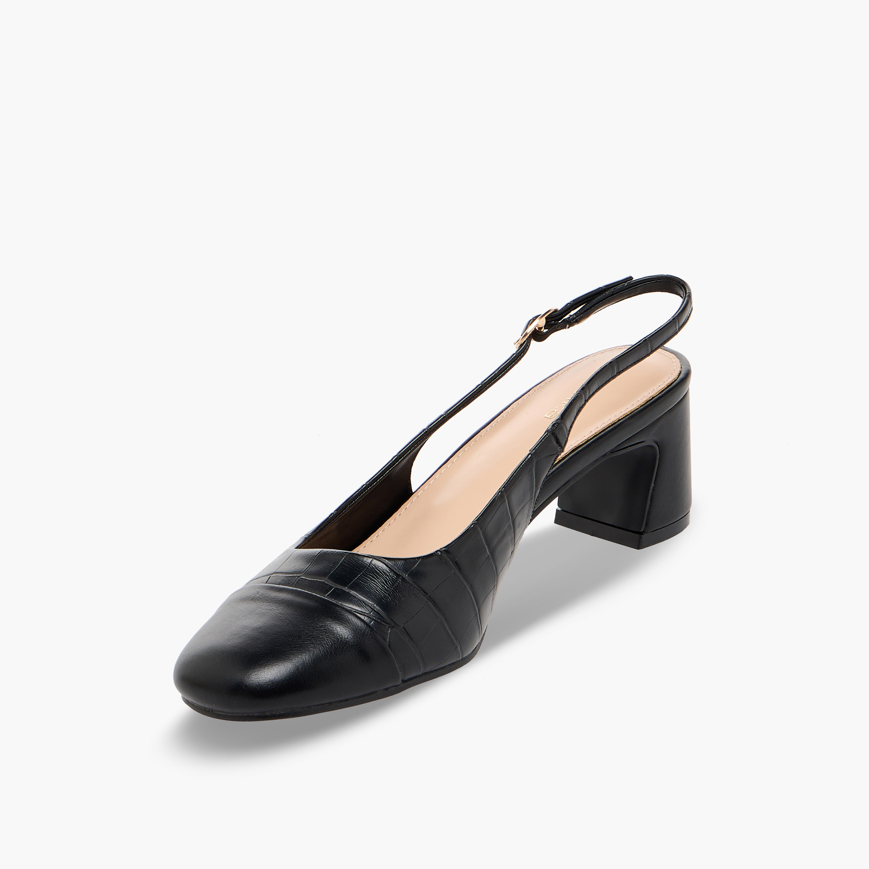حذاء بكعب عريض للنساء من بابريكا-women-shoes-heels-image-4