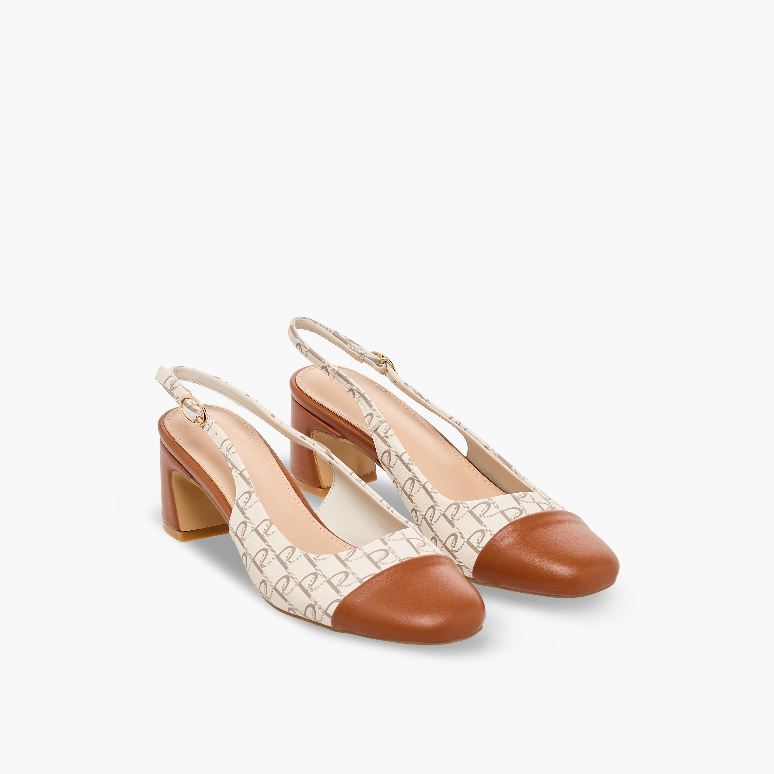 حذاء بكعب عريض للنساء من بابريكا-women-shoes-heels-image-1