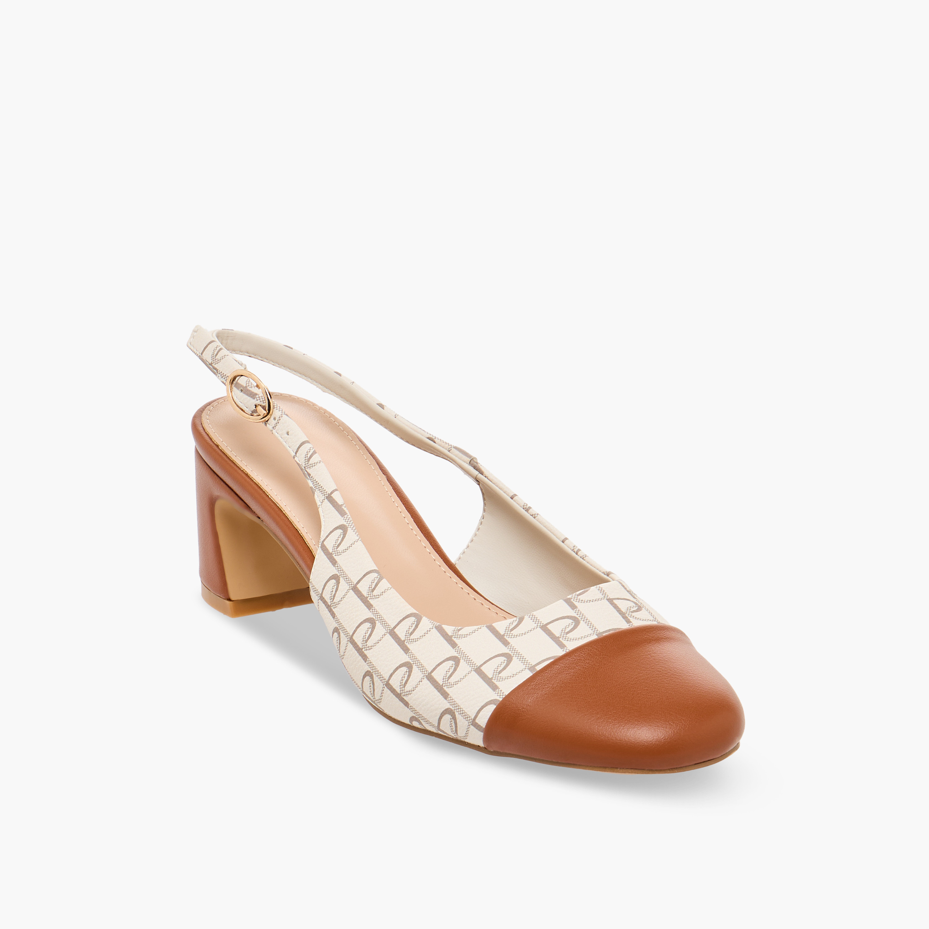 حذاء بكعب عريض للنساء من بابريكا-women-shoes-heels-image-2