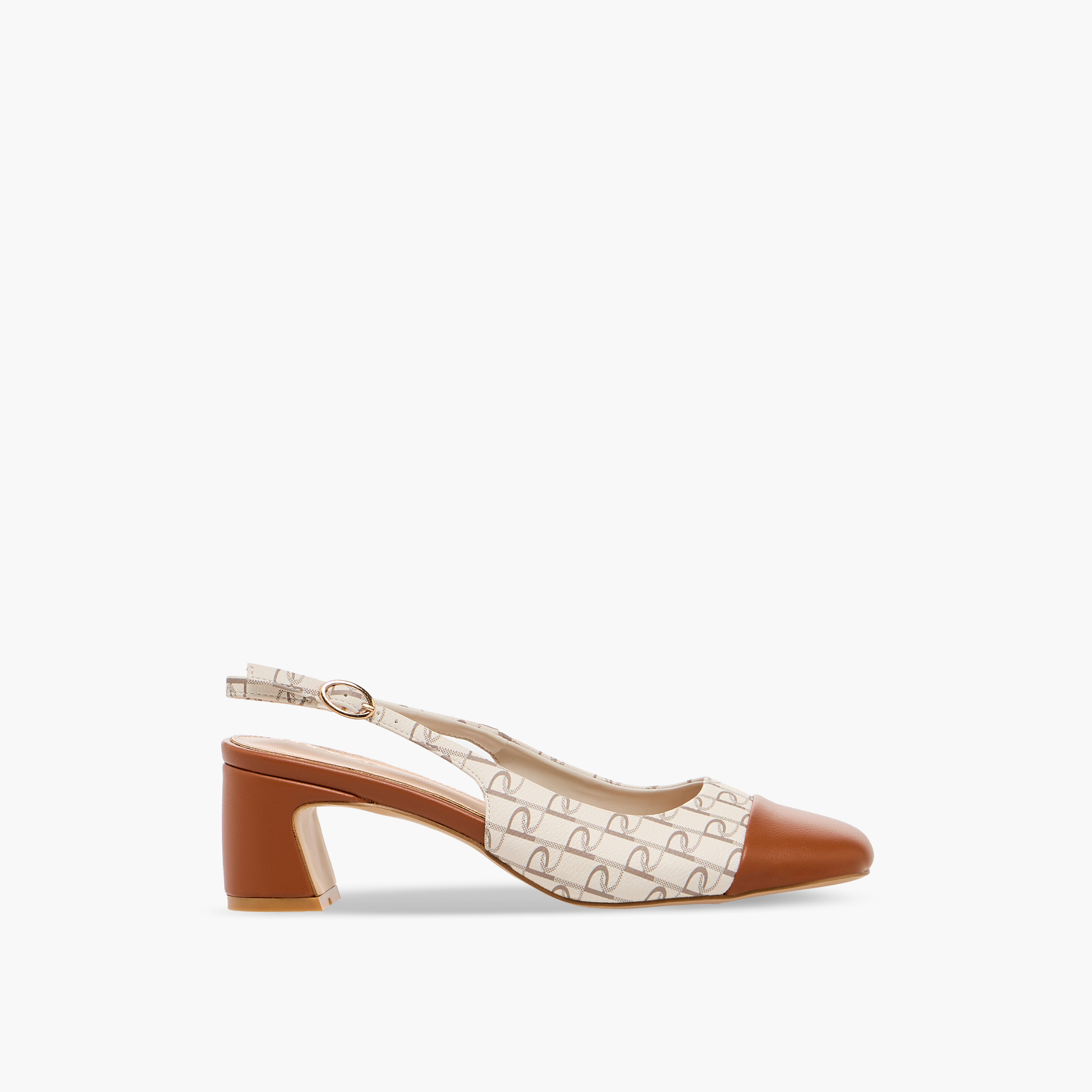 حذاء بكعب عريض للنساء من بابريكا-women-shoes-heels-image-3