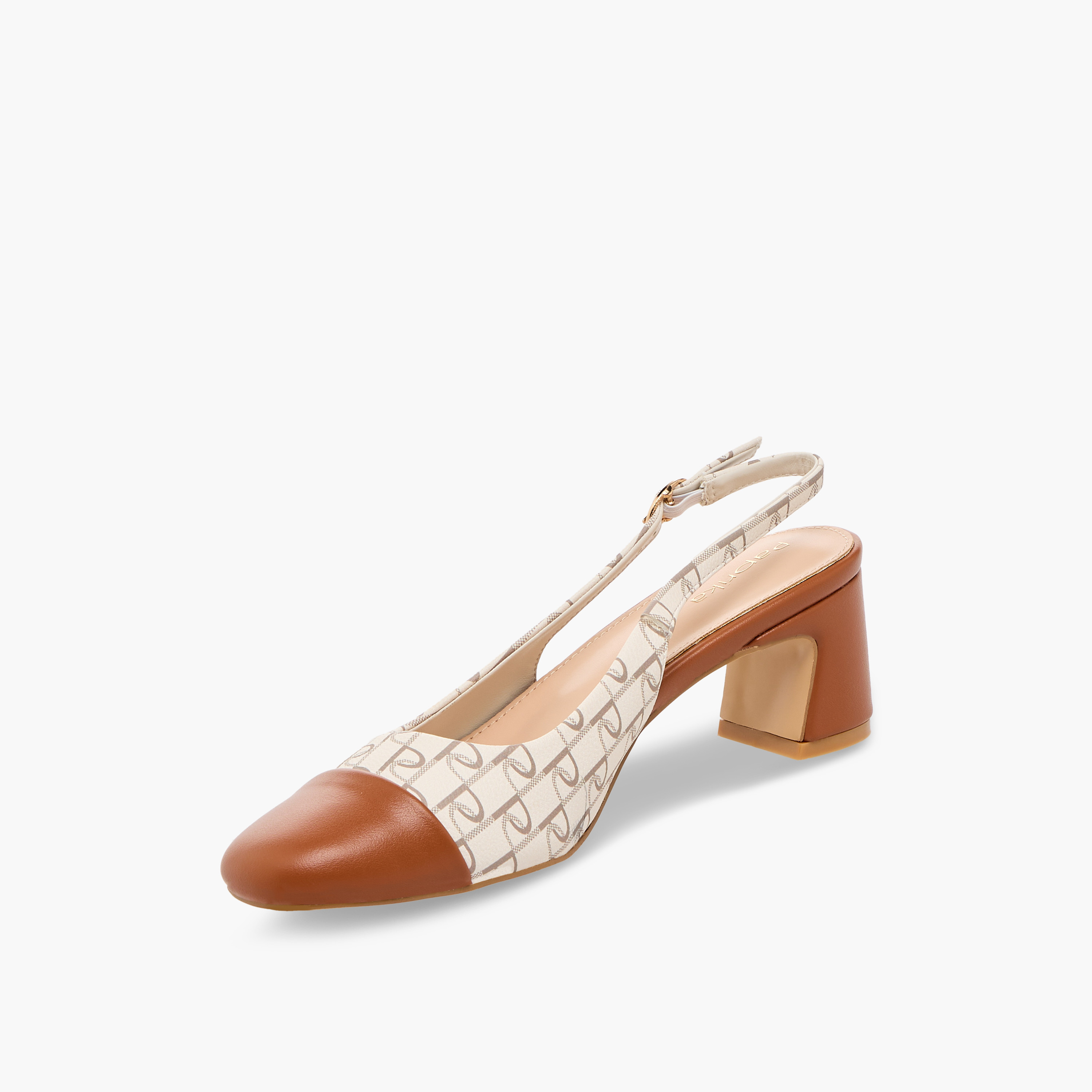 حذاء بكعب عريض للنساء من بابريكا-women-shoes-heels-image-4