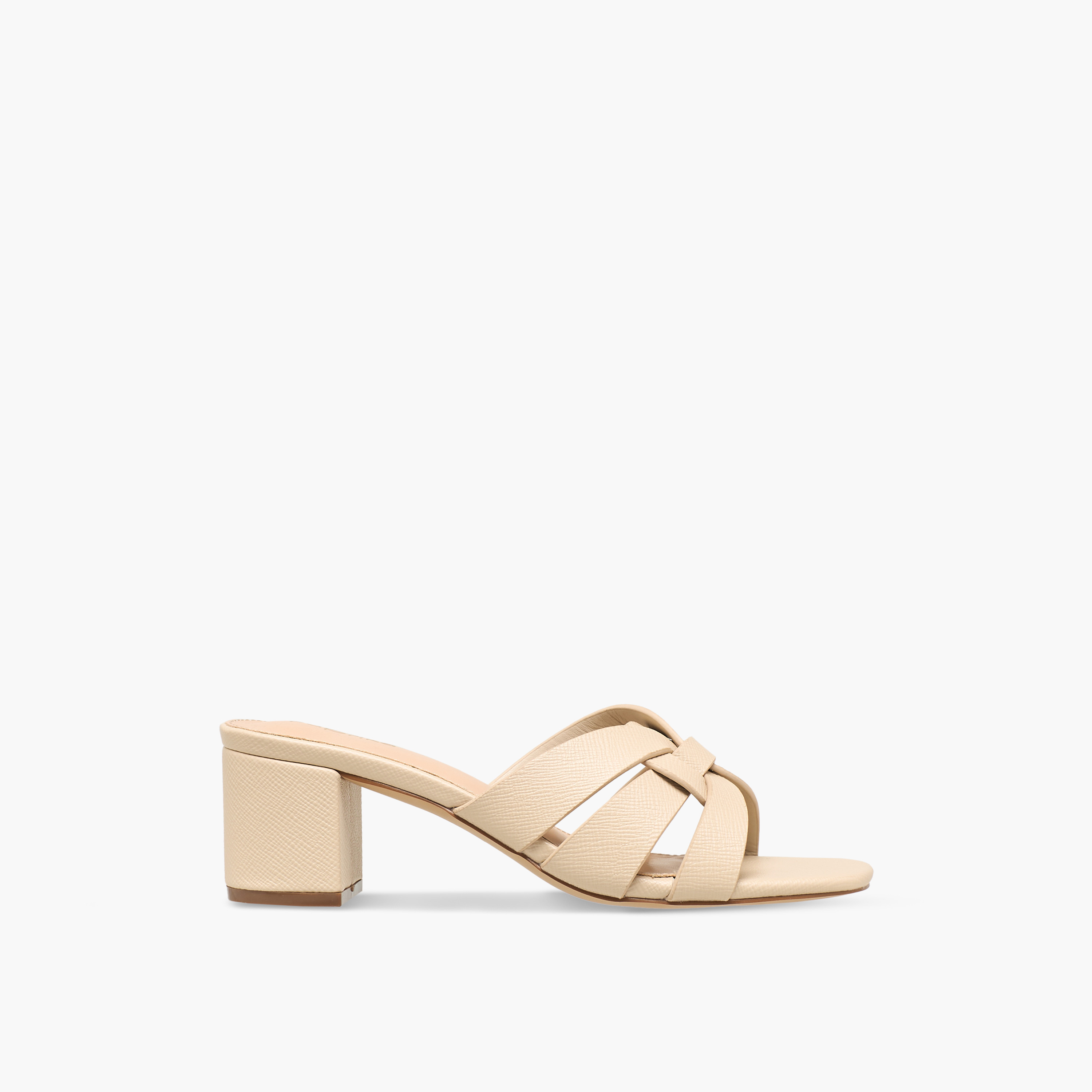 Paprika Women Textured Block Heel Sandals-women-shoes-sandals-heeled-image-3