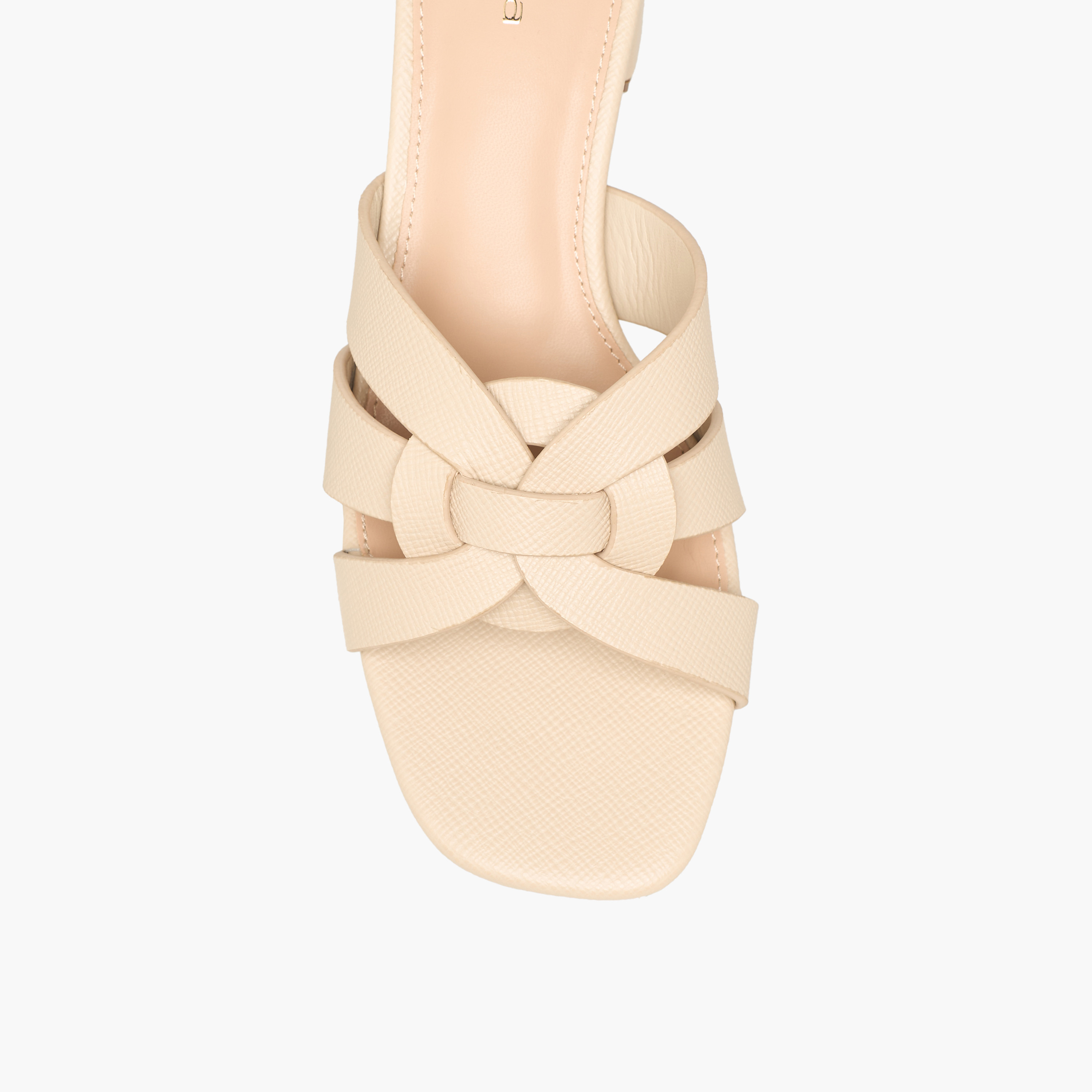 Paprika Women Textured Block Heel Sandals-women-shoes-sandals-heeled-image-4