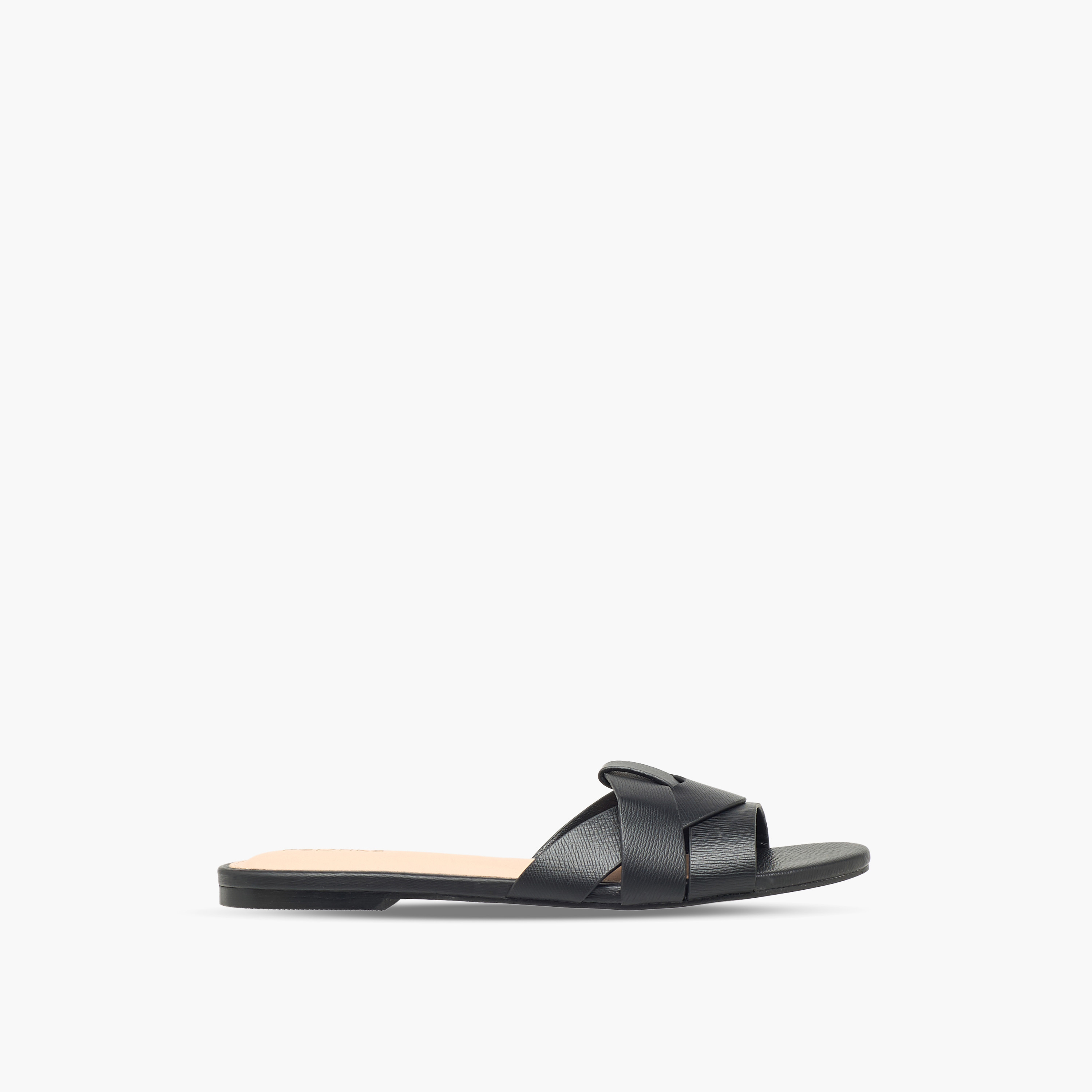 Paprika Women Cross Strap Slip-On Sandals-women-shoes-flats-sandals-image-3